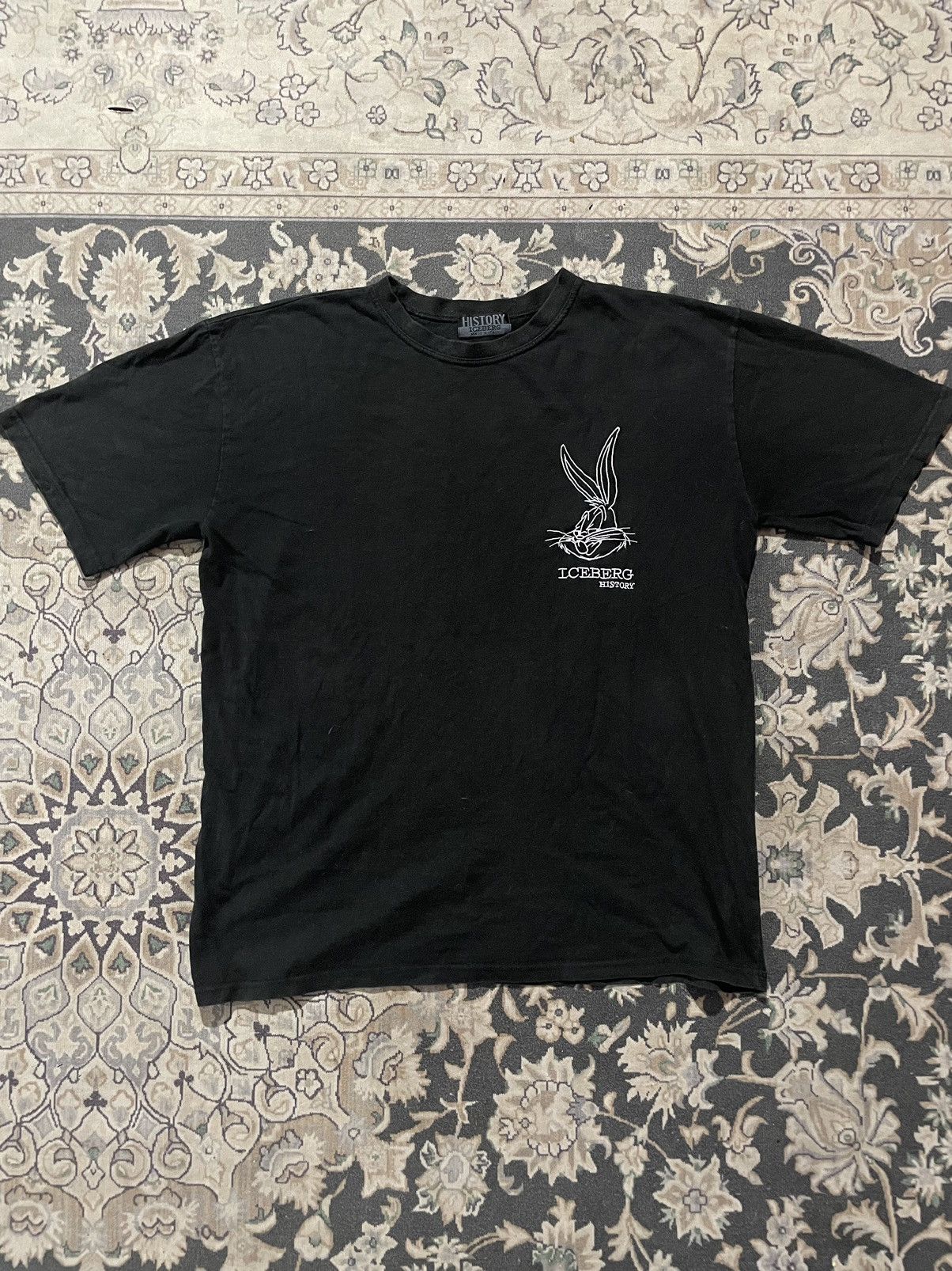Designer × Iceberg × Vintage VINTAGE ICEBERG HISTORY BUG BUNNY Size US L / EU 52-54 / 3 - 2 Thumbnail