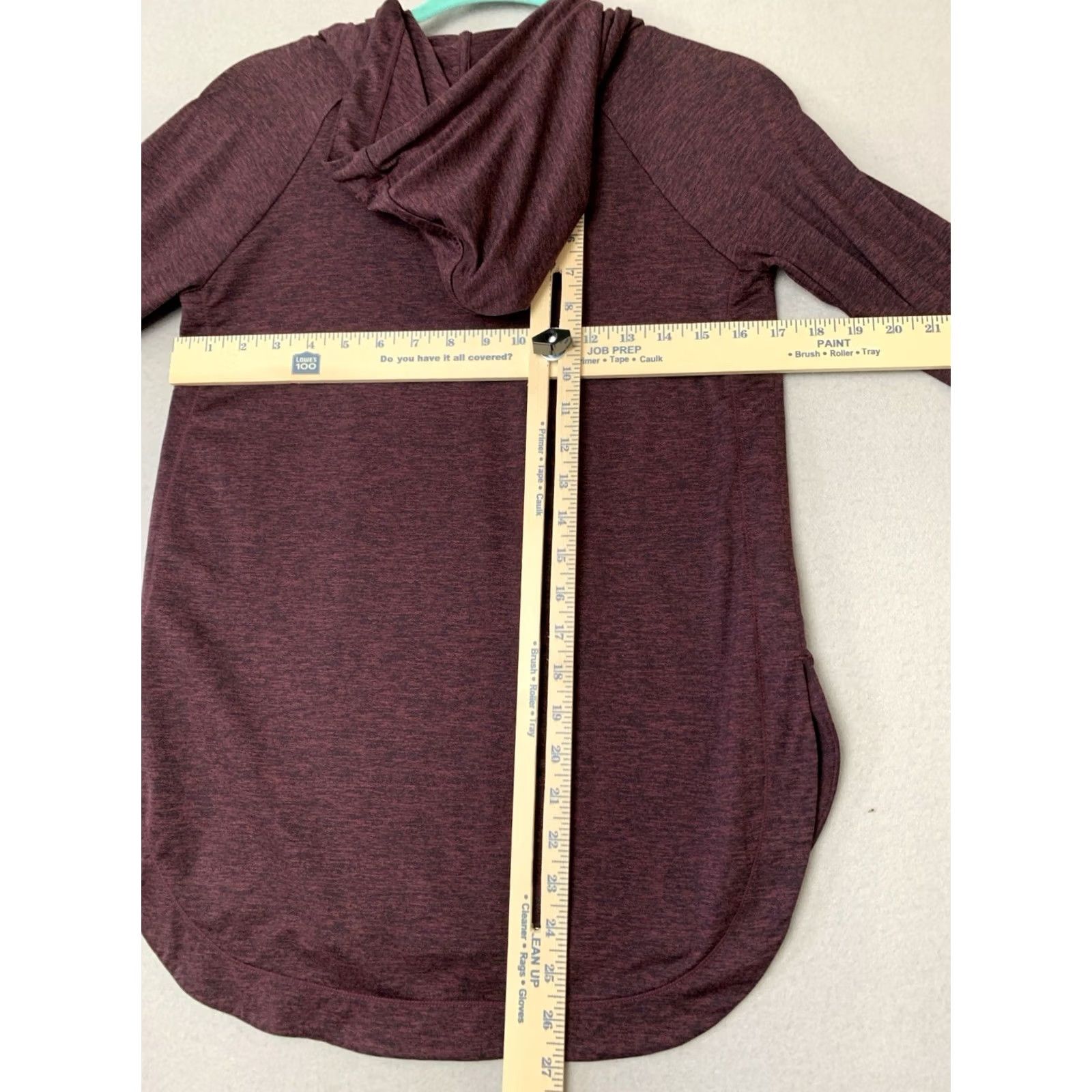 Athleta Athleta Hoodie Womens XS Maroon Pullover Sweatshirt Yoga Athletic Size XS / US 0-2 / IT 36-38 - 5 Thumbnail