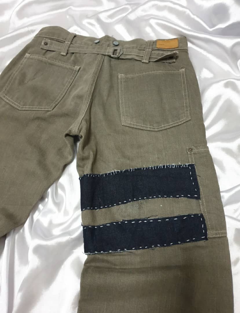 Edwin 💥Edwin x Margaret Howell selvedge shashiko Japan jeans Size US 30 / EU 46 - 18 Thumbnail