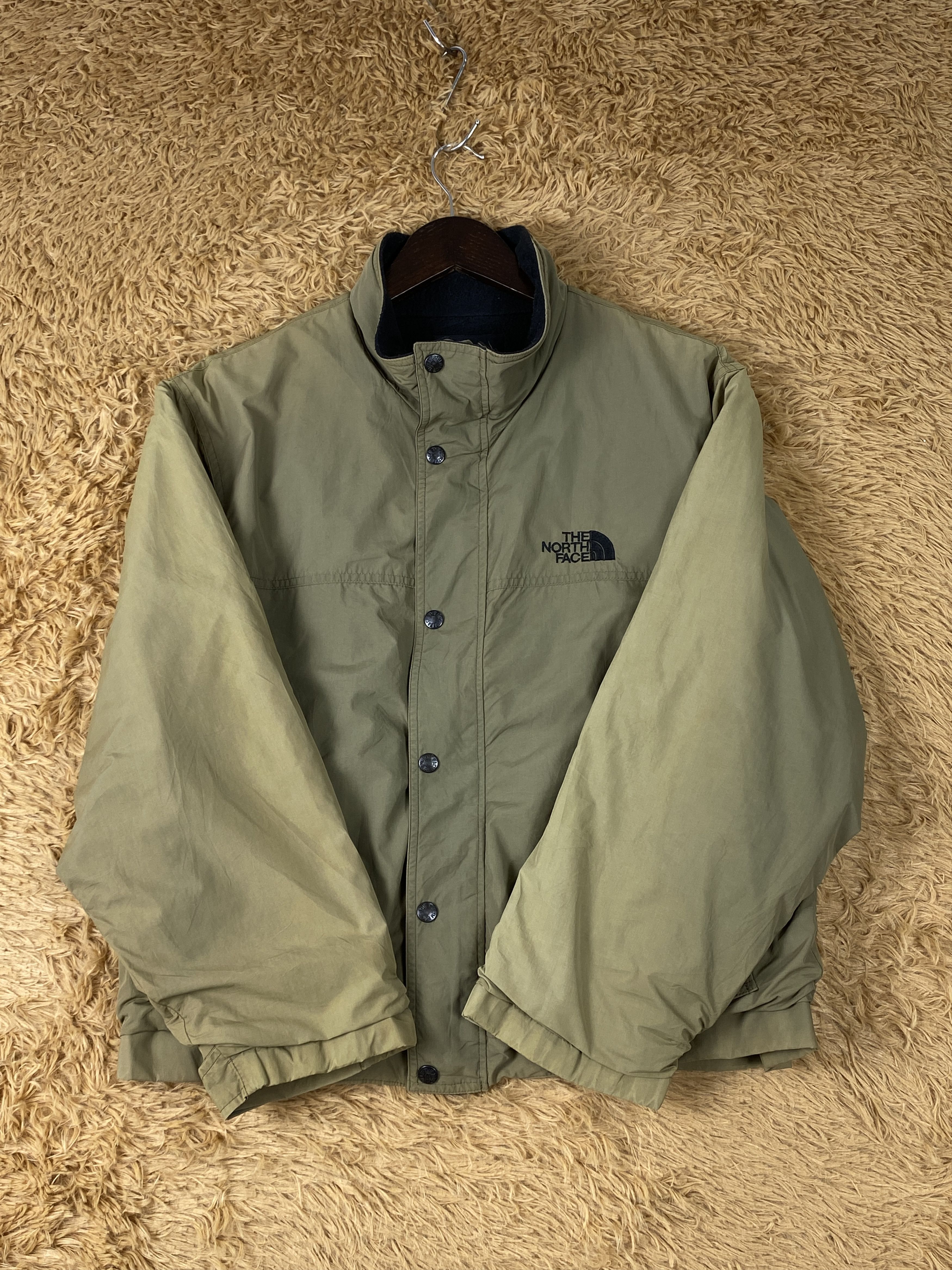 The North Face Vintage The North Face Rugged Fleece Lining Jacket J1899 Size US S / EU 44-46 / 1 - 6 Thumbnail