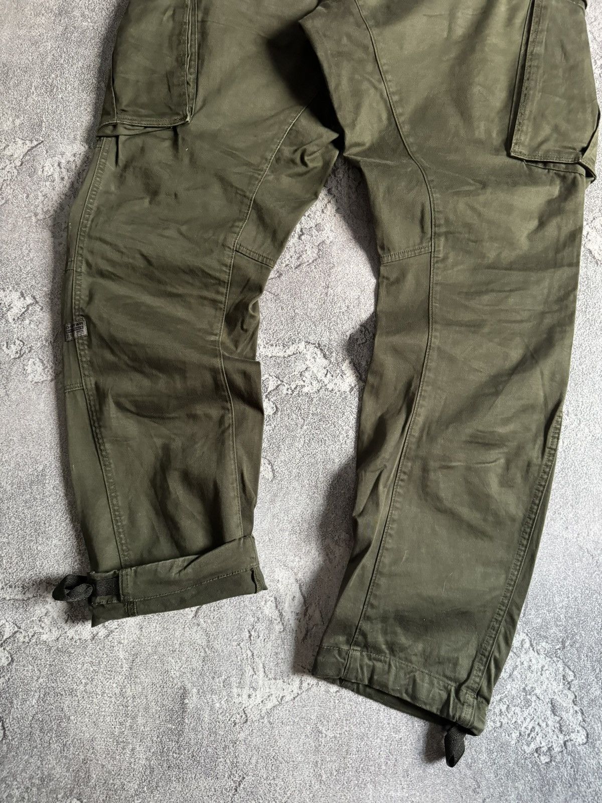 G-Star G star raw 35/34 rovic zip 3d tapered pants cargo trousers Size US 35 - 11 Thumbnail