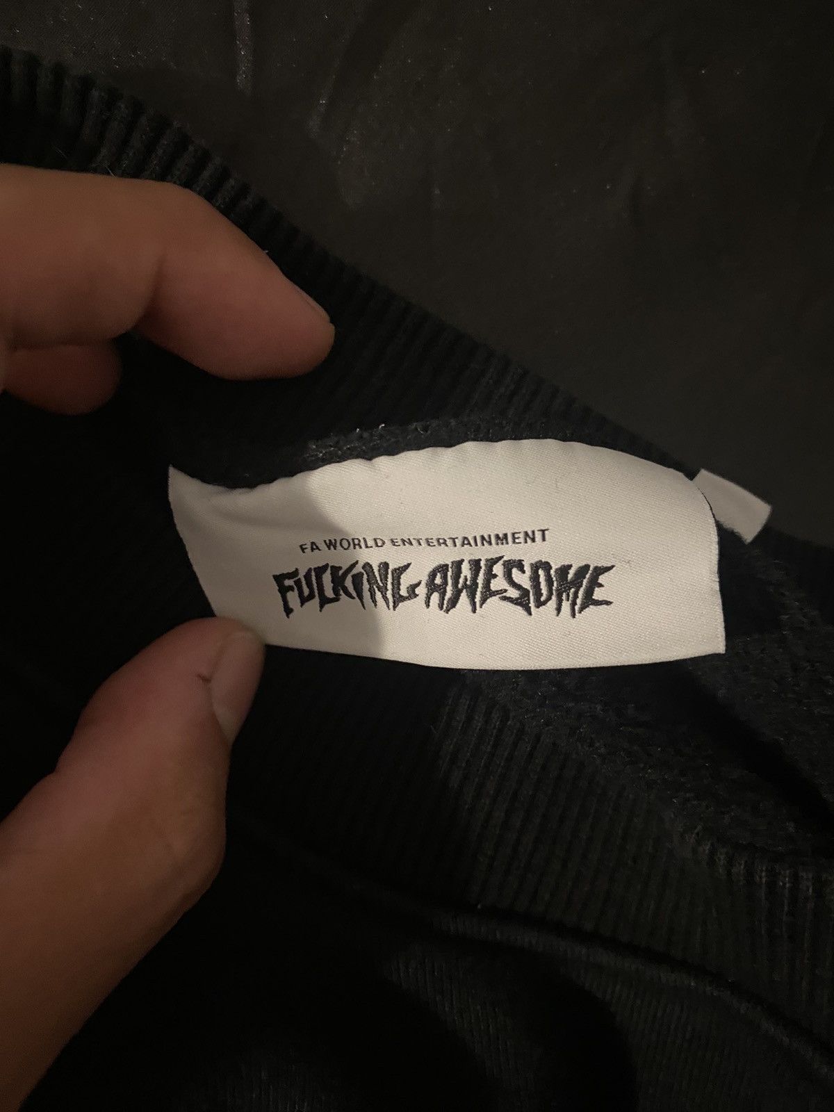 Fucking Awesome Crewneck