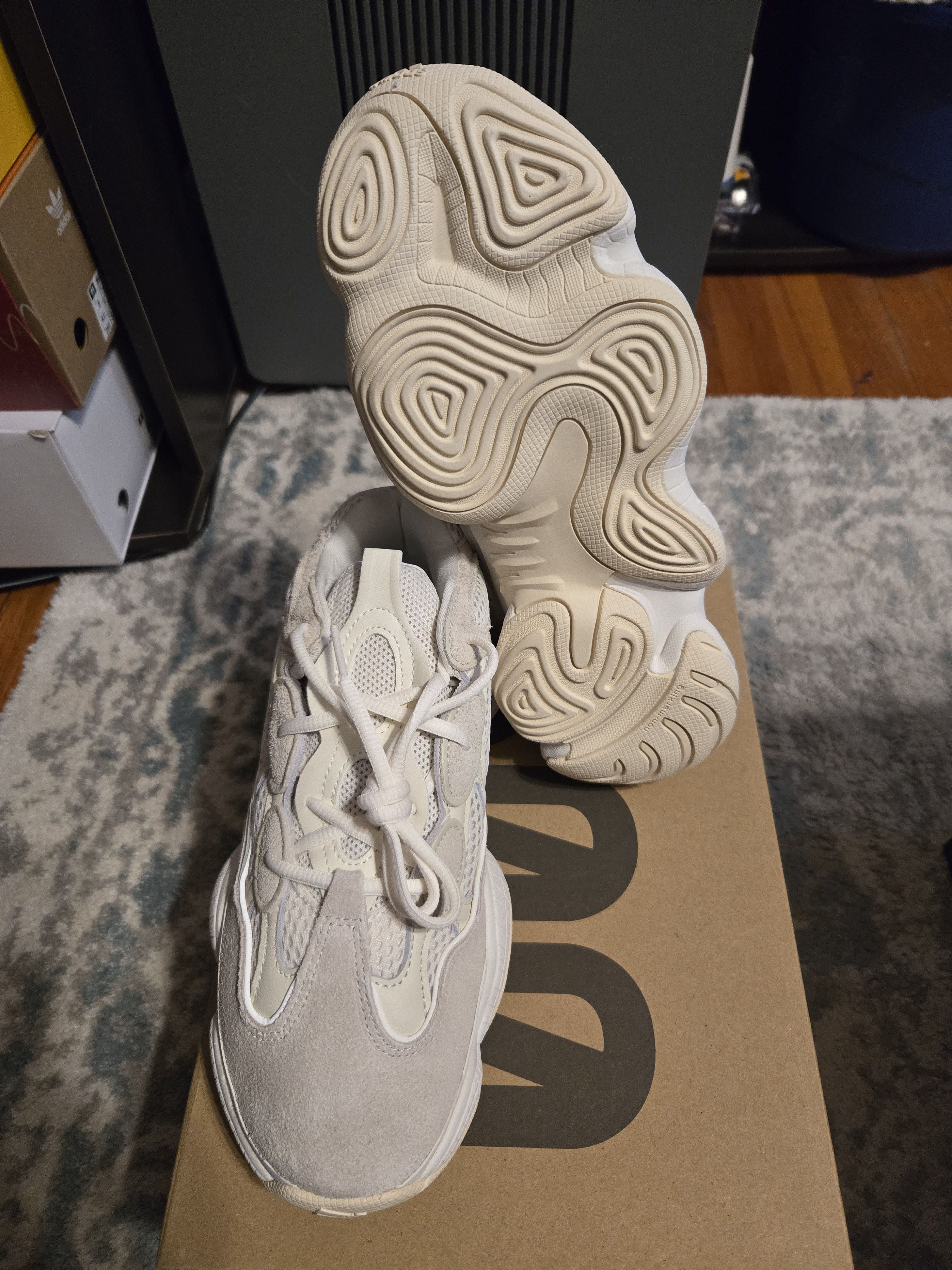 Adidas Adidas Yeezy 500 2023 Bone White Size US 8 / EU 41 - 5 Thumbnail