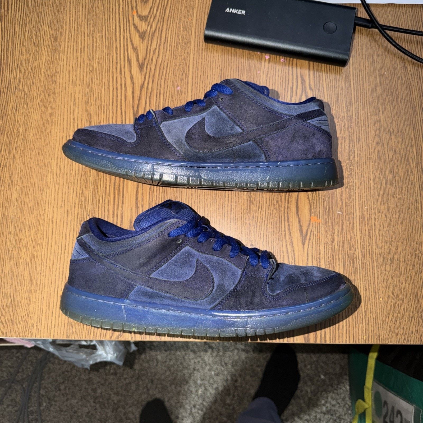 Nike Size 10 Nike SB Dunk Low Once in a Blue Moon Size US 10 / EU 43 - 1 Thumbnail