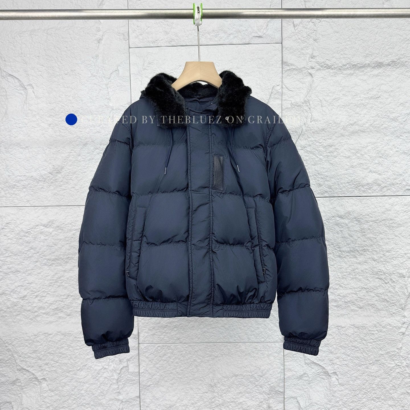 Prada Blue Puffer Jacket, Size M Size US M / EU 48-50 / 2 - 1 Preview