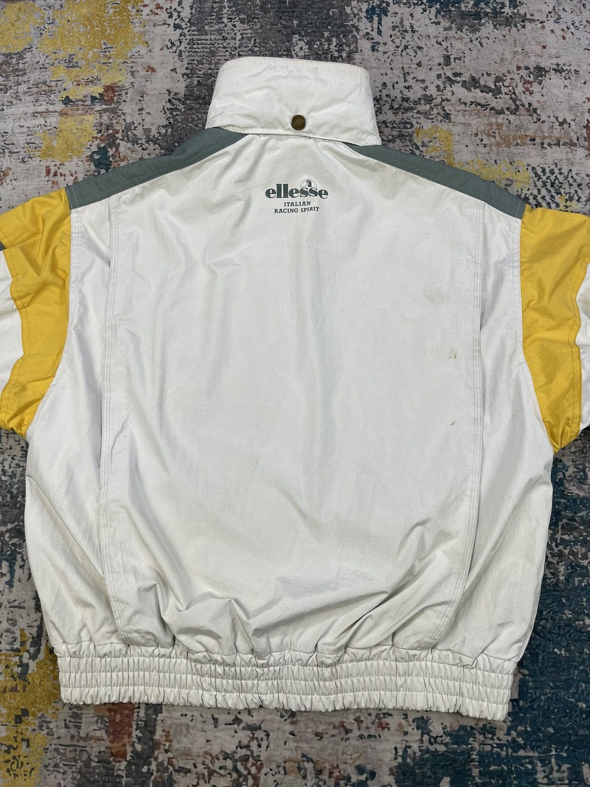 Ellesse × Goldwin Vtg Ellesse Super Racing Gear Sport Jacket Size US M / EU 48-50 / 2 - 2 Thumbnail