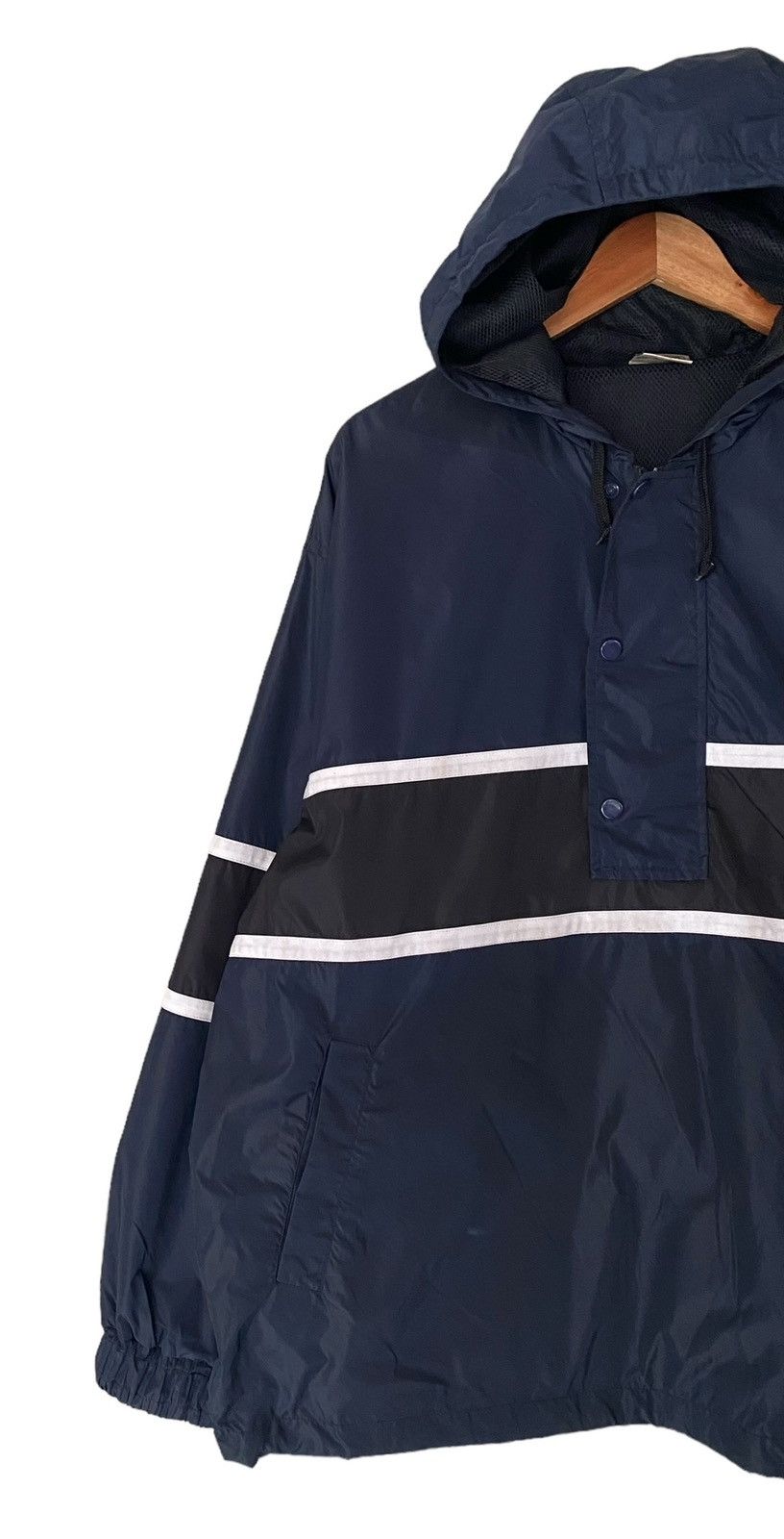 Nike Vintage NIKE Half Zip Size US XL / EU 56 / 4 - 3 Thumbnail
