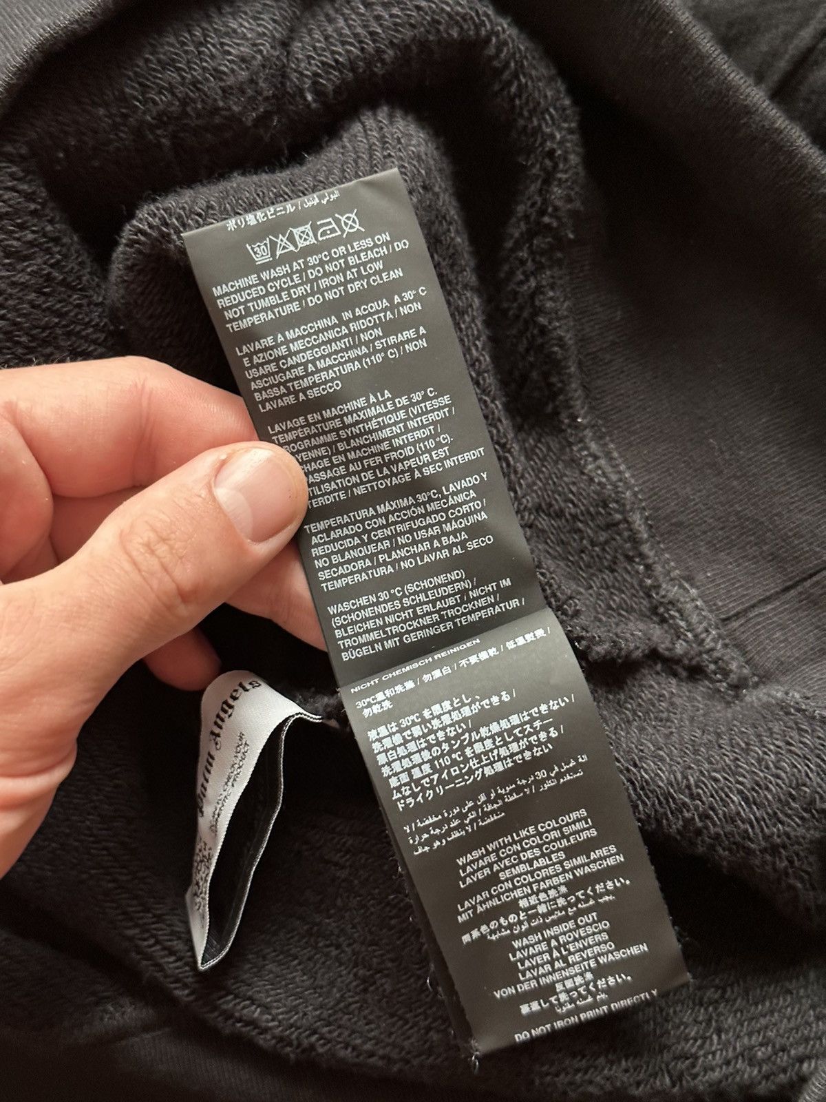 Palm Angels Palm Angels Mate Oversized Hoodie Size US M / EU 48-50 / 2 - 13 Thumbnail