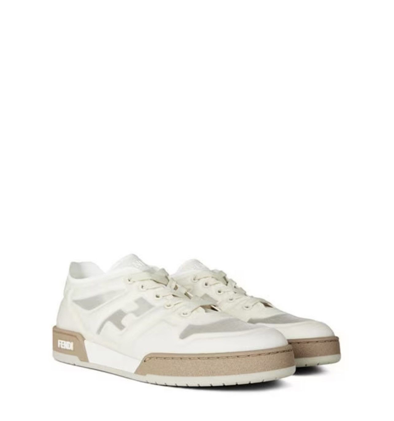 FENDI FF MATCH LOW TRAINERS