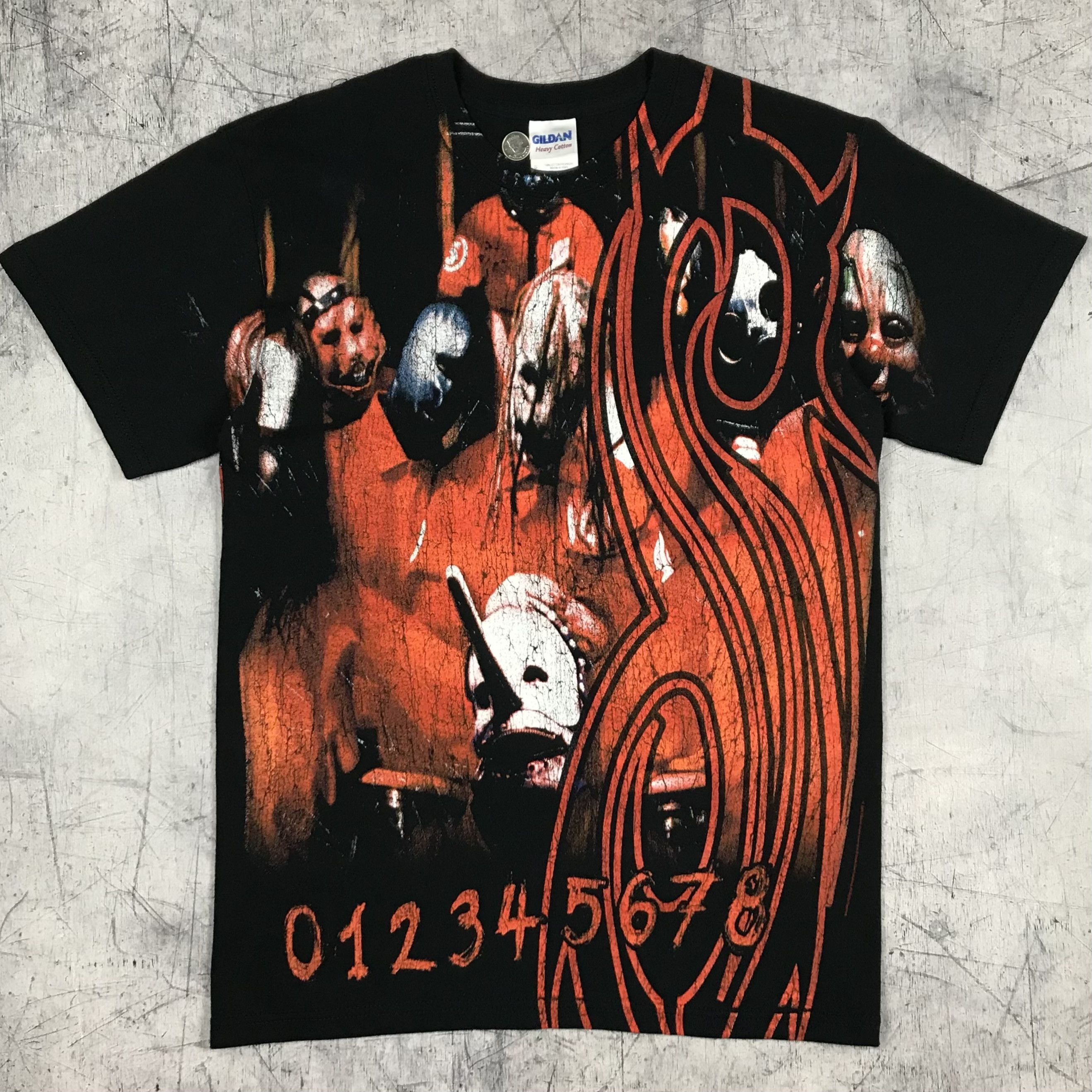 Band Tees 2009 Slipknot AOP Tee Size US S / EU 44-46 / 1 - 1 Thumbnail