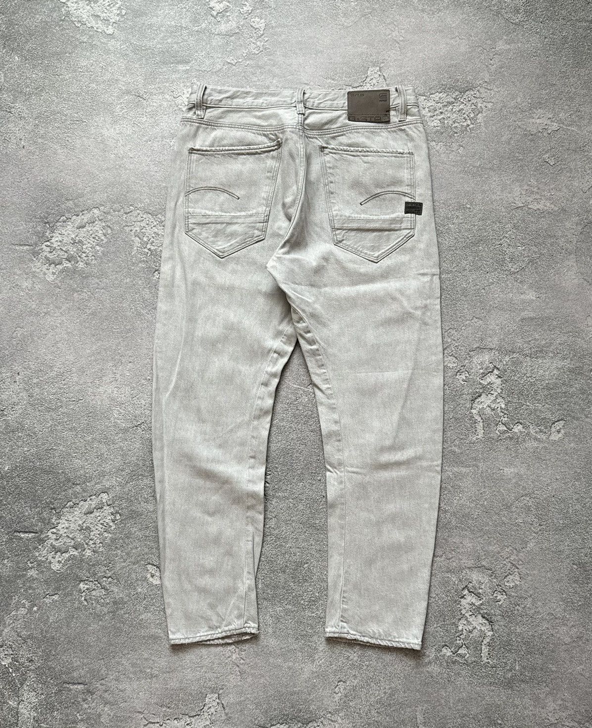 G-Star G star raw 28/32 ARC 3D Boyfriend denim pant trouser Jean Size US 28 / EU 44 - 6 Thumbnail