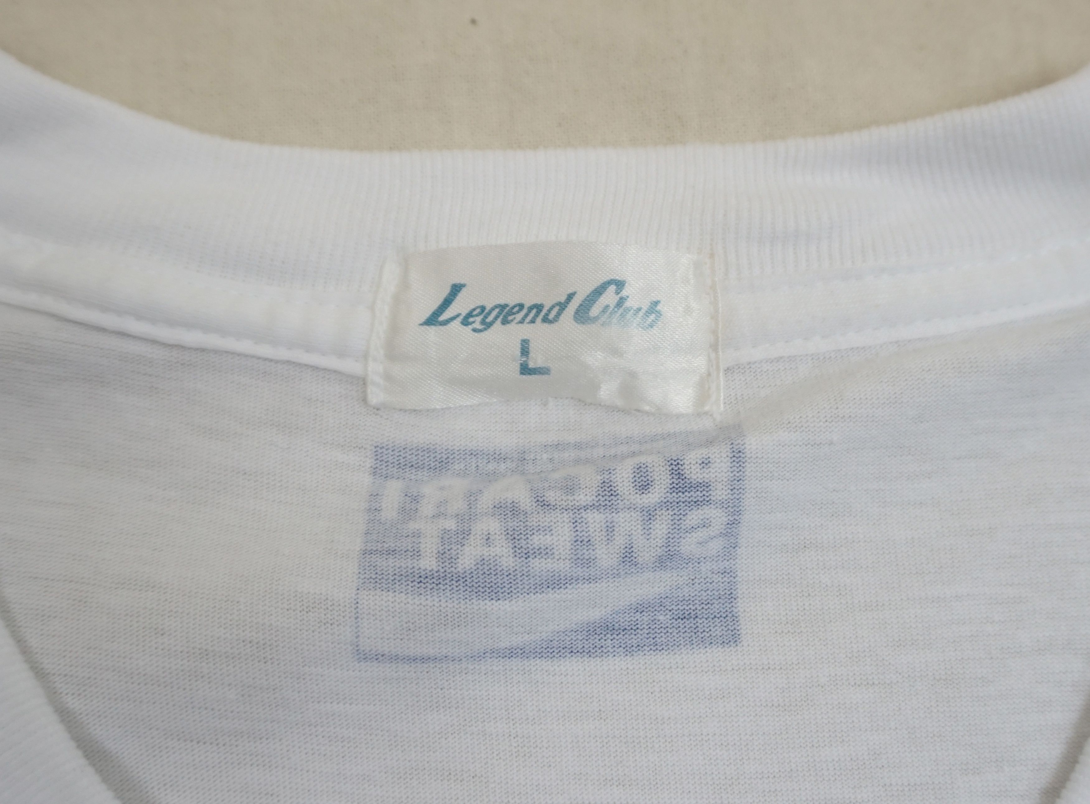 Band Tees × Vintage 90's Wands Pocari Sweat T-shirt Size US L / EU 52-54 / 3 - 2 Thumbnail
