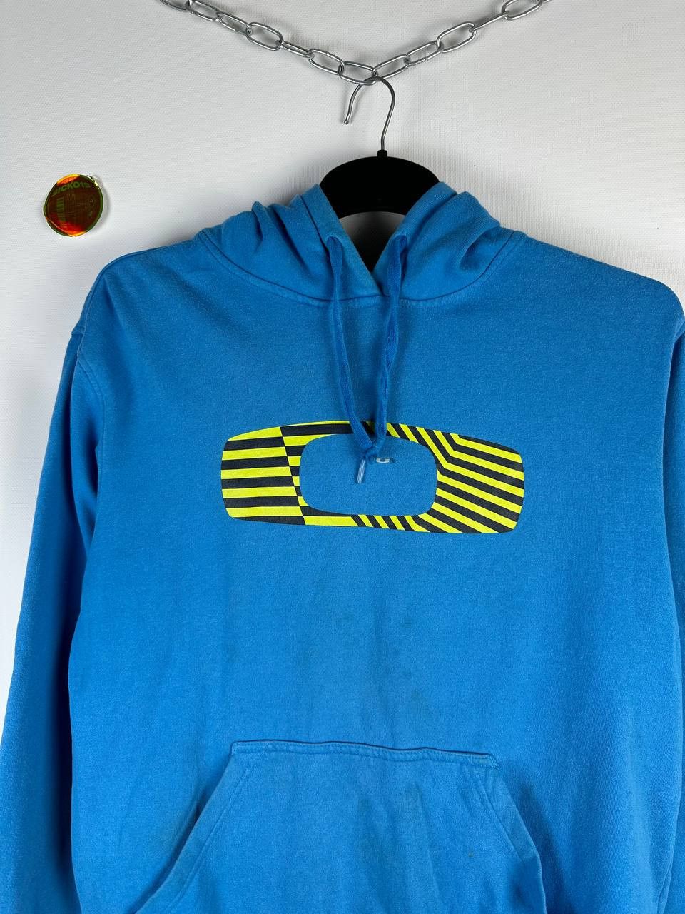 Oakley Vintage 90s Oakley Hoodie Size US M / EU 48-50 / 2 - 7 Thumbnail