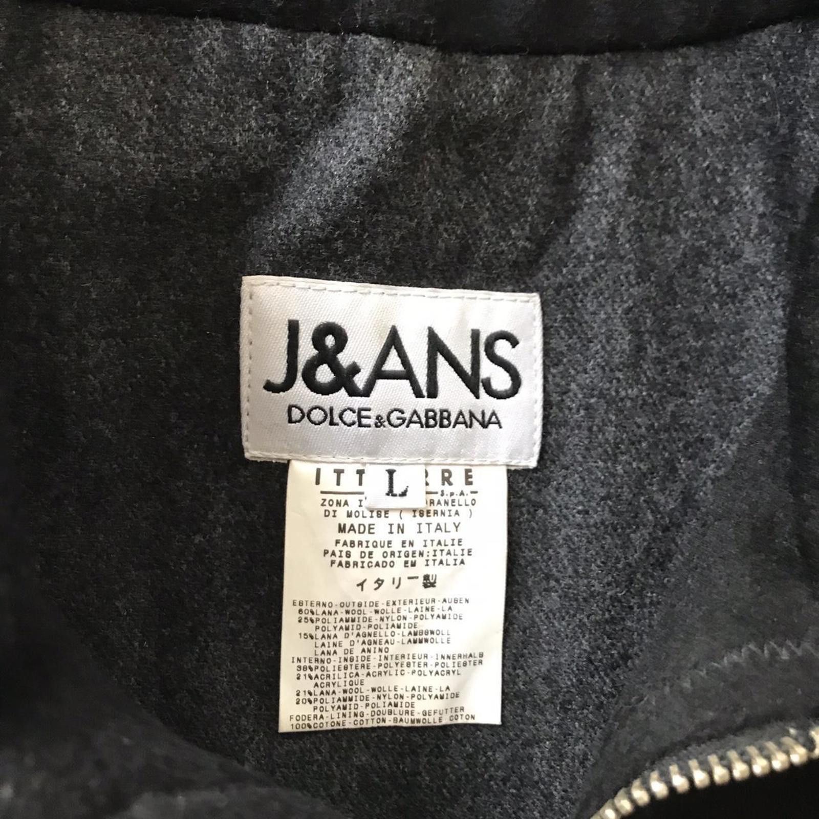 Dolce & Gabbana Dolce & Gabbana (D&G) Jacket Size US XL / EU 56 / 4 - 3 Thumbnail