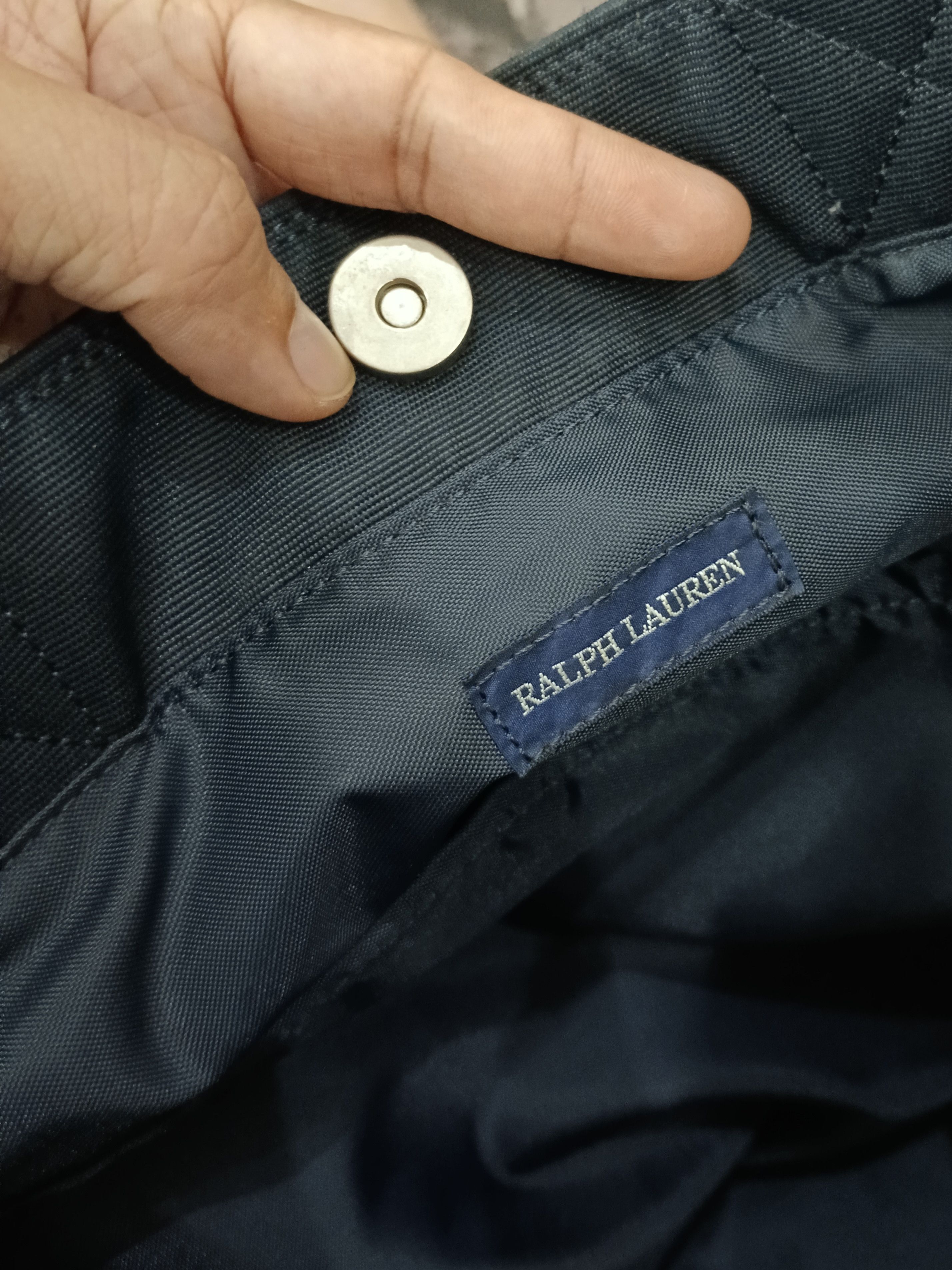 Ralph Lauren OG🔥GRAIL RALPH LAUREN TOTE BAG Size ONE SIZE - 9 Thumbnail