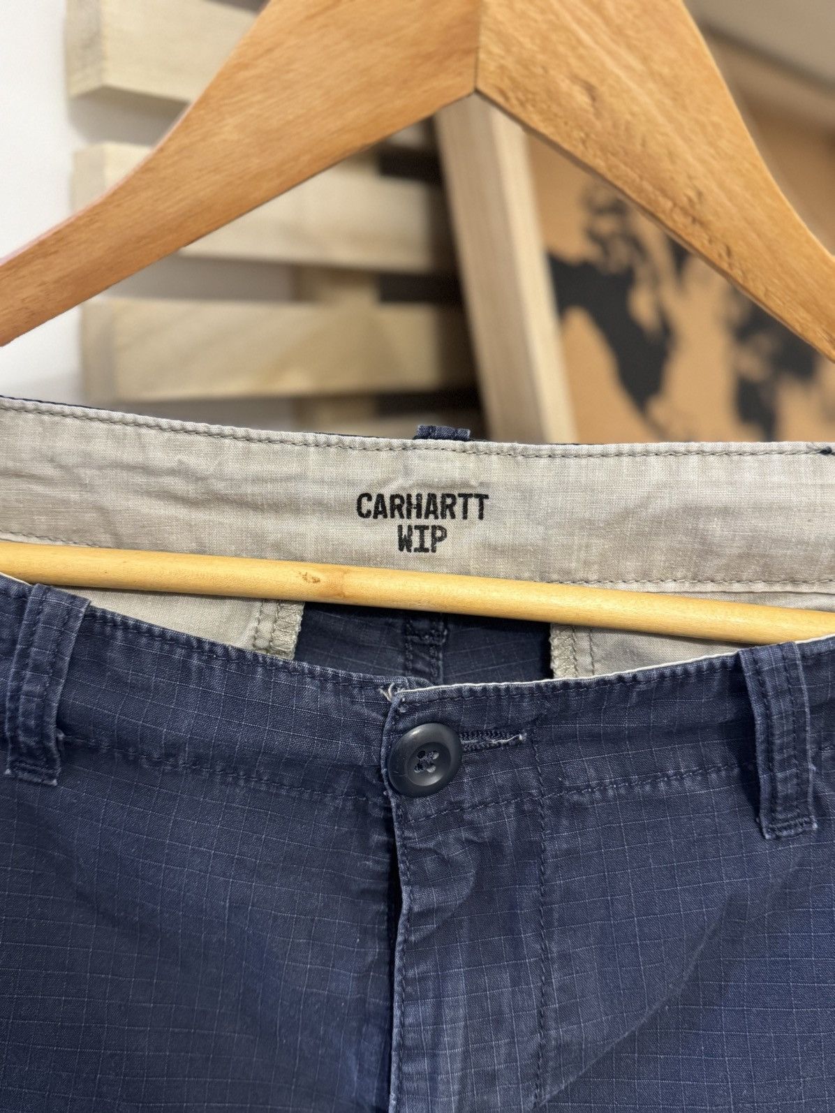 Carhartt Carhartt Cargo Pants Vintage Baggy Size US 30 / EU 46 - 6 Thumbnail