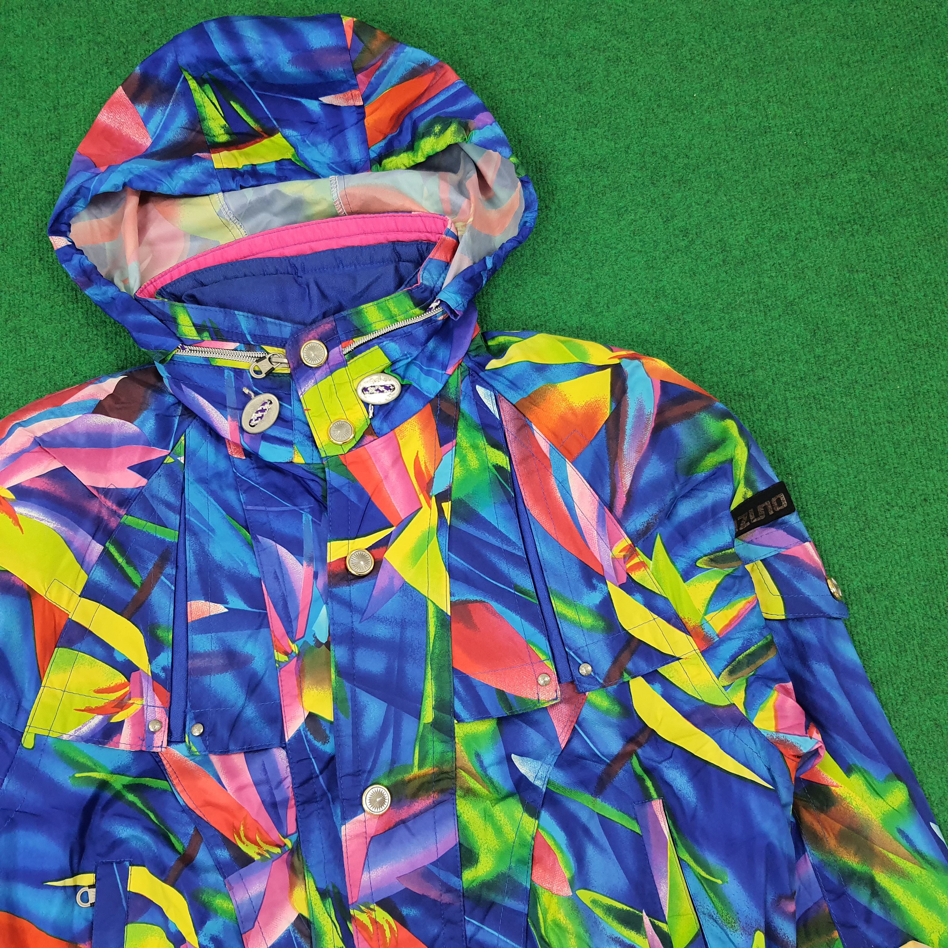 Mizuno Vintage Mizuno Japan Sportwear Brand Jacket C271N9 Size US M / EU 48-50 / 2 - 2 Thumbnail