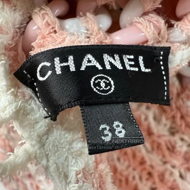 Chanel Chanel Knitted Chain Dress Size XS / US 0-2 / IT 36-38 - 2 Thumbnail