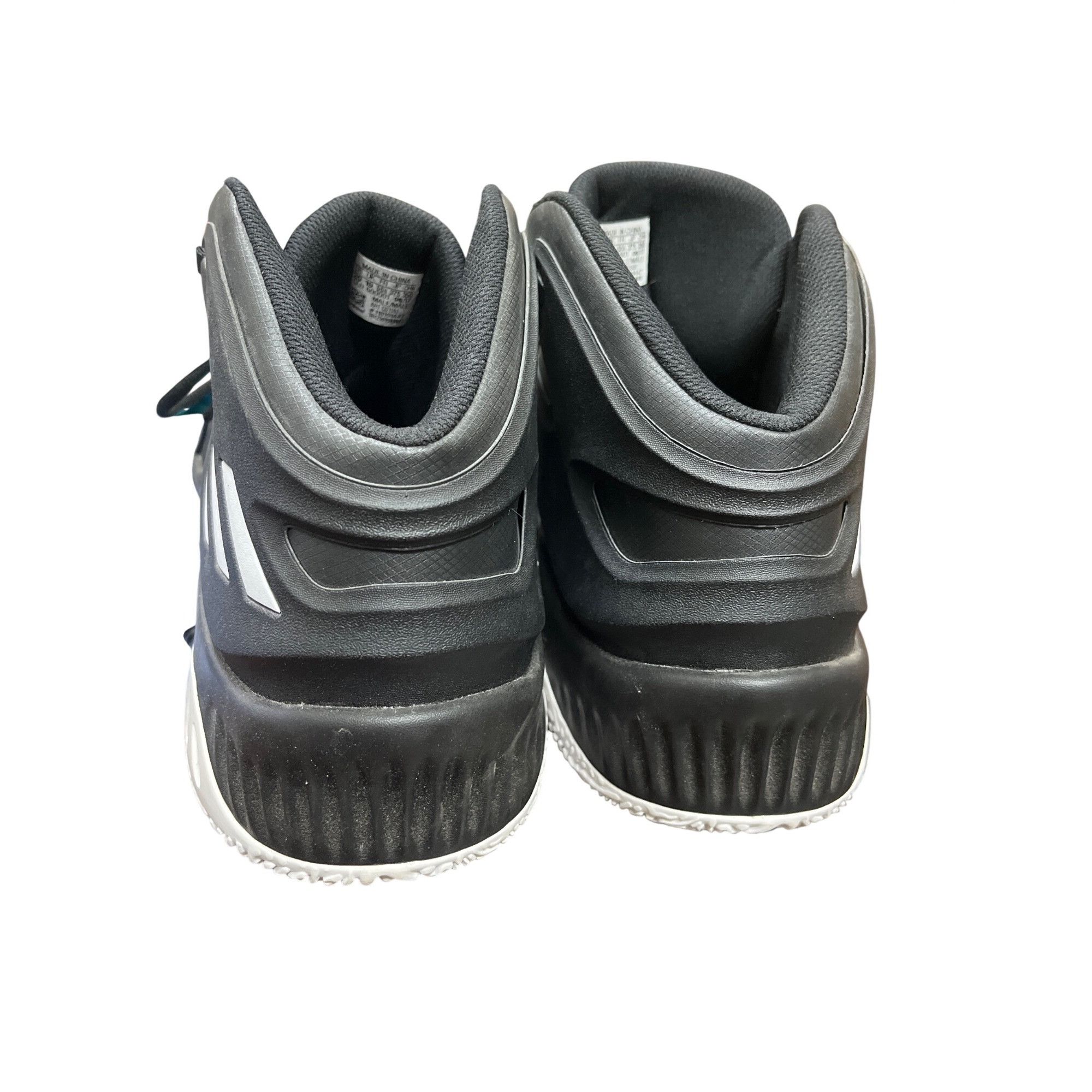 Adidas Adidas Pro Bounce mens black leather basketball sneakers rar Size US 15 / EU 48 - 14 Thumbnail