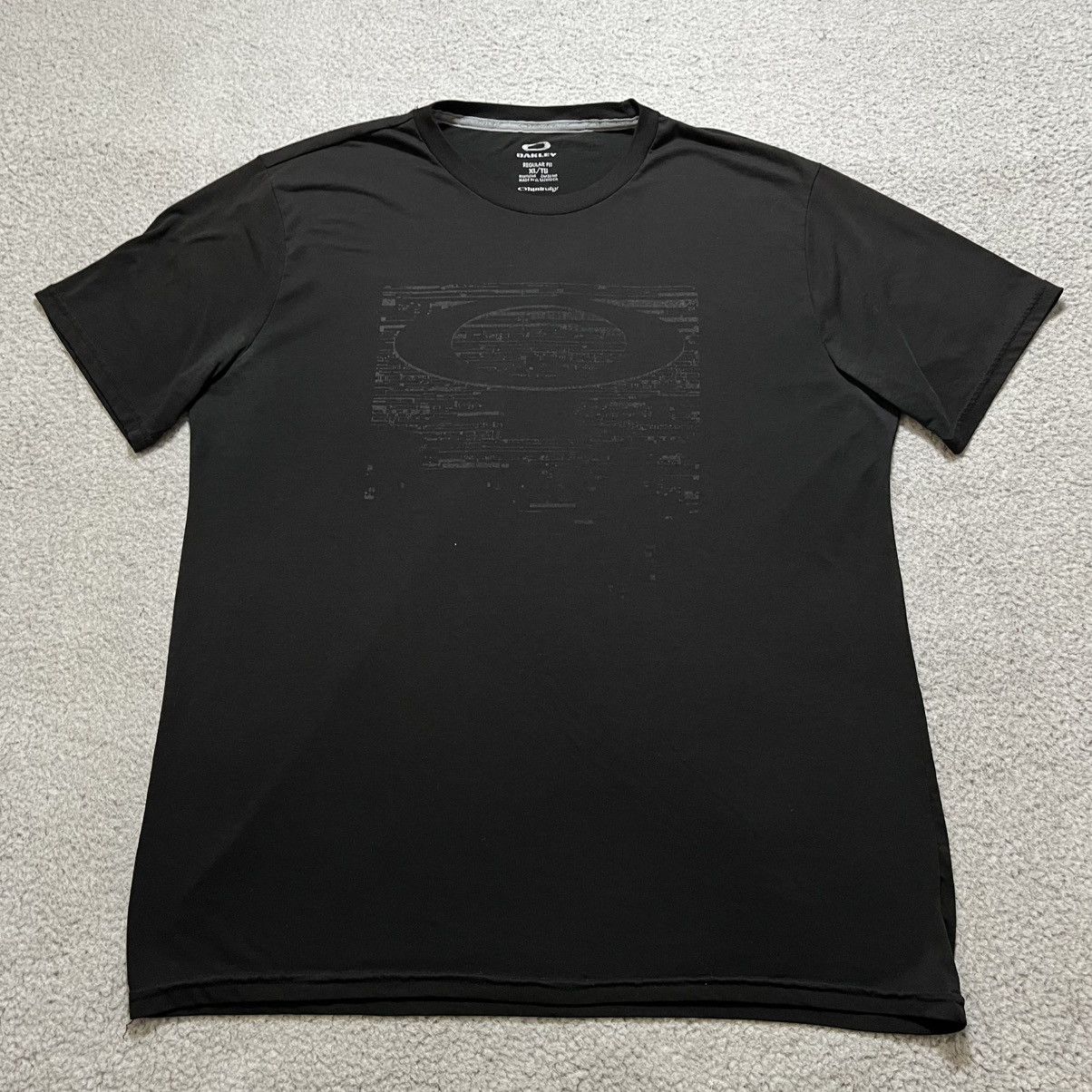 PALACE OAKLEY Tシャツ ブラック Palace Oakley T-Shirt Black - Palace Oakley 2023 - Palace