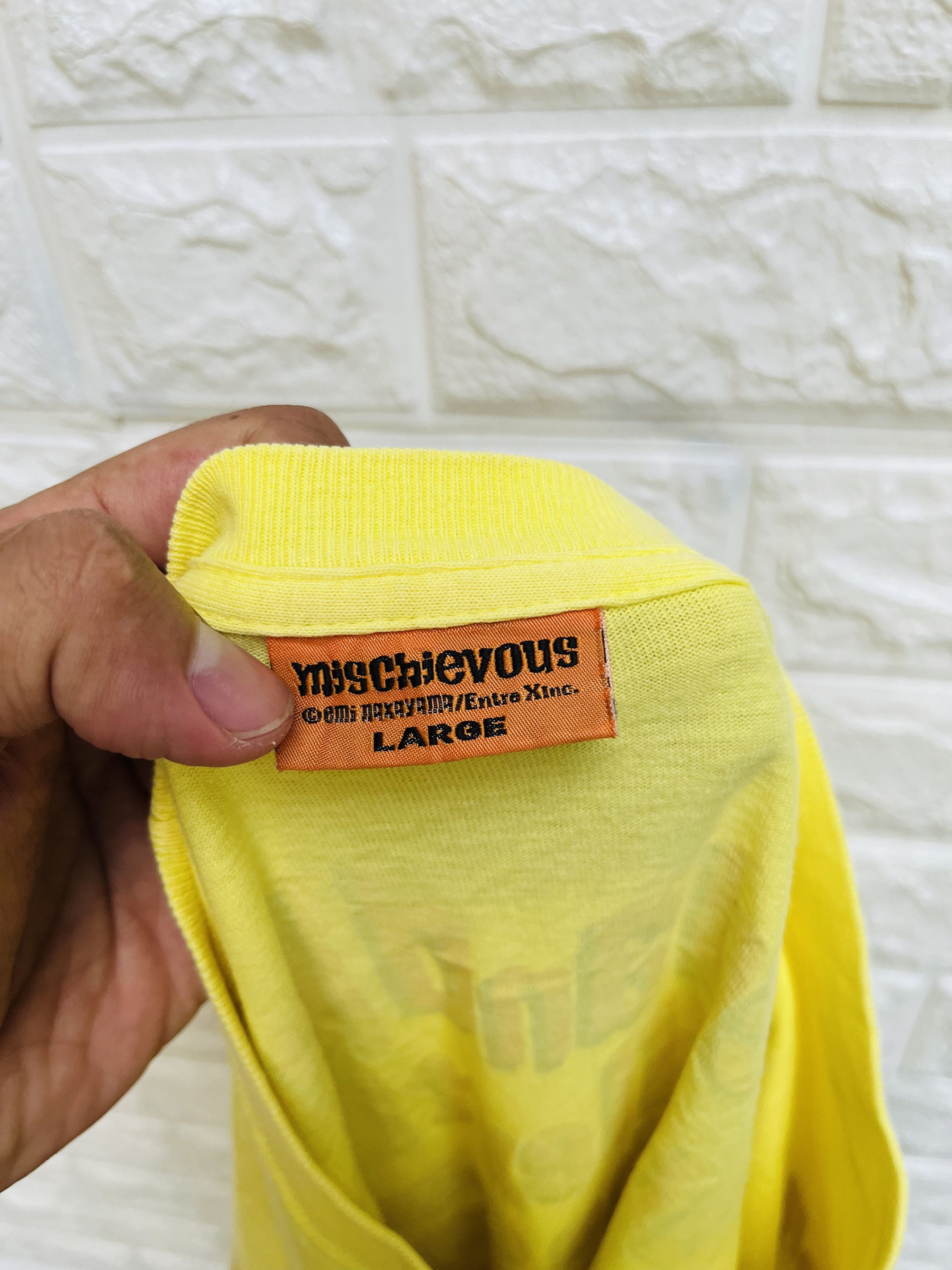 Japanese Brand Vintage Mischievous Skunk Streetwear Fashion Style Shirt Size US L / EU 52-54 / 3 - 8 Thumbnail