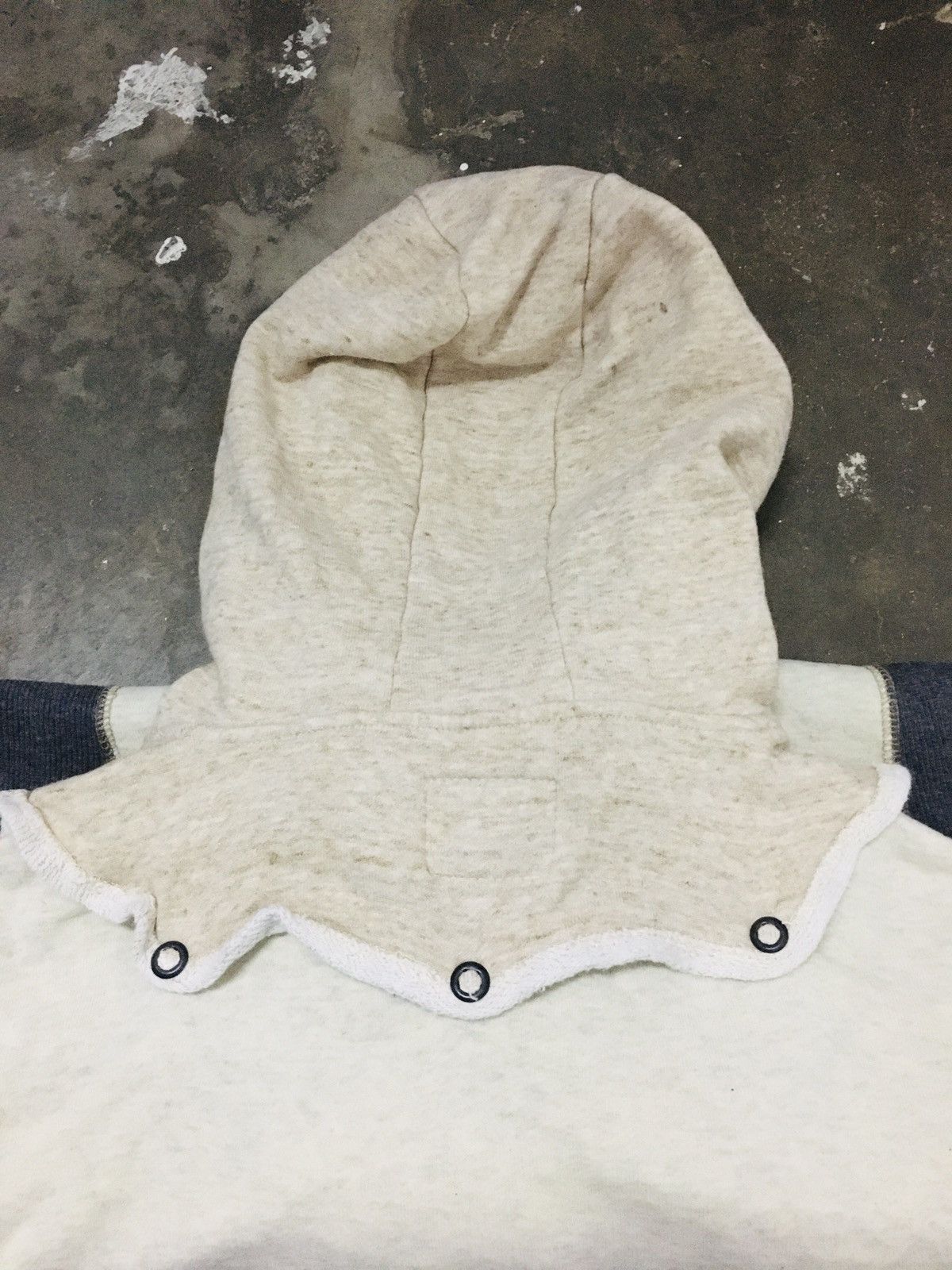 Hypebeast A08 Rare Yen Jeans Removeable Hoodie Size US M / EU 48-50 / 2 - 16 Thumbnail