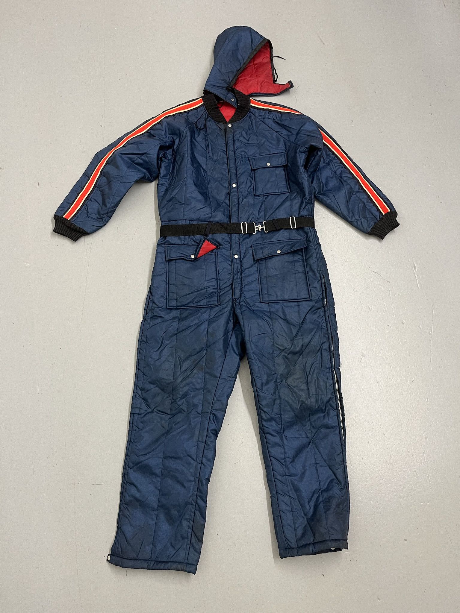 Vintage Vintage 90s Snowsuit Daco One Piece Snow Jacket and Pants Size XL Size US XL / EU 56 / 4 - 1 Thumbnail