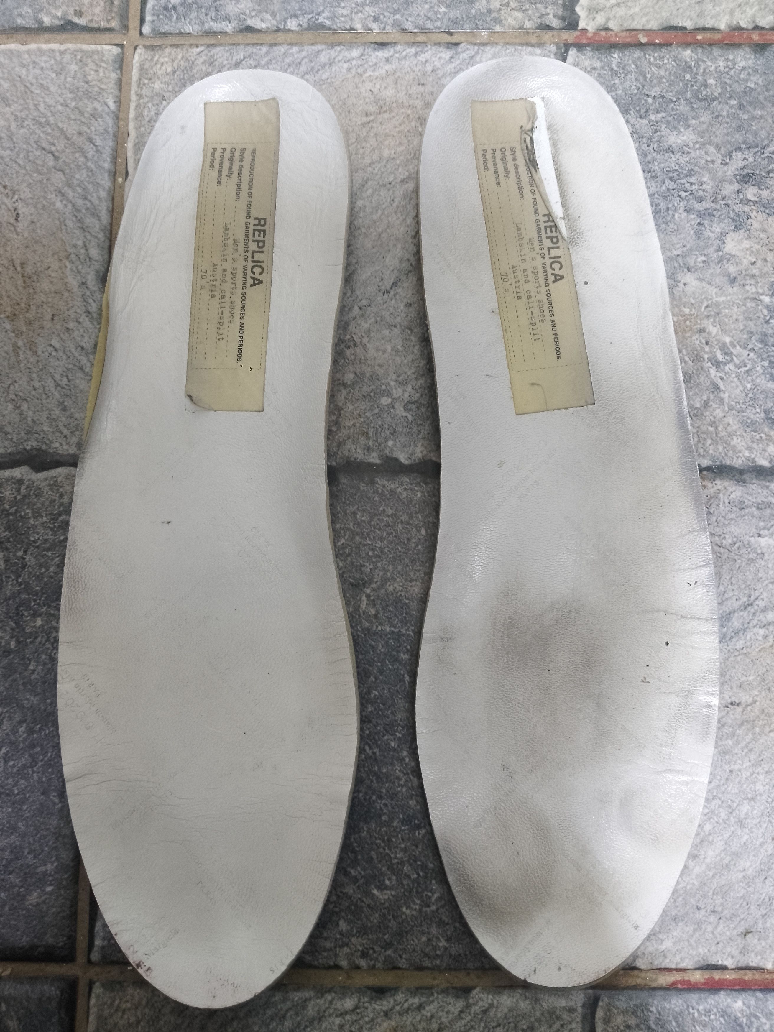 Maison Margiela Maison margiela replica gats Size US 10 / EU 43 - 11 Thumbnail