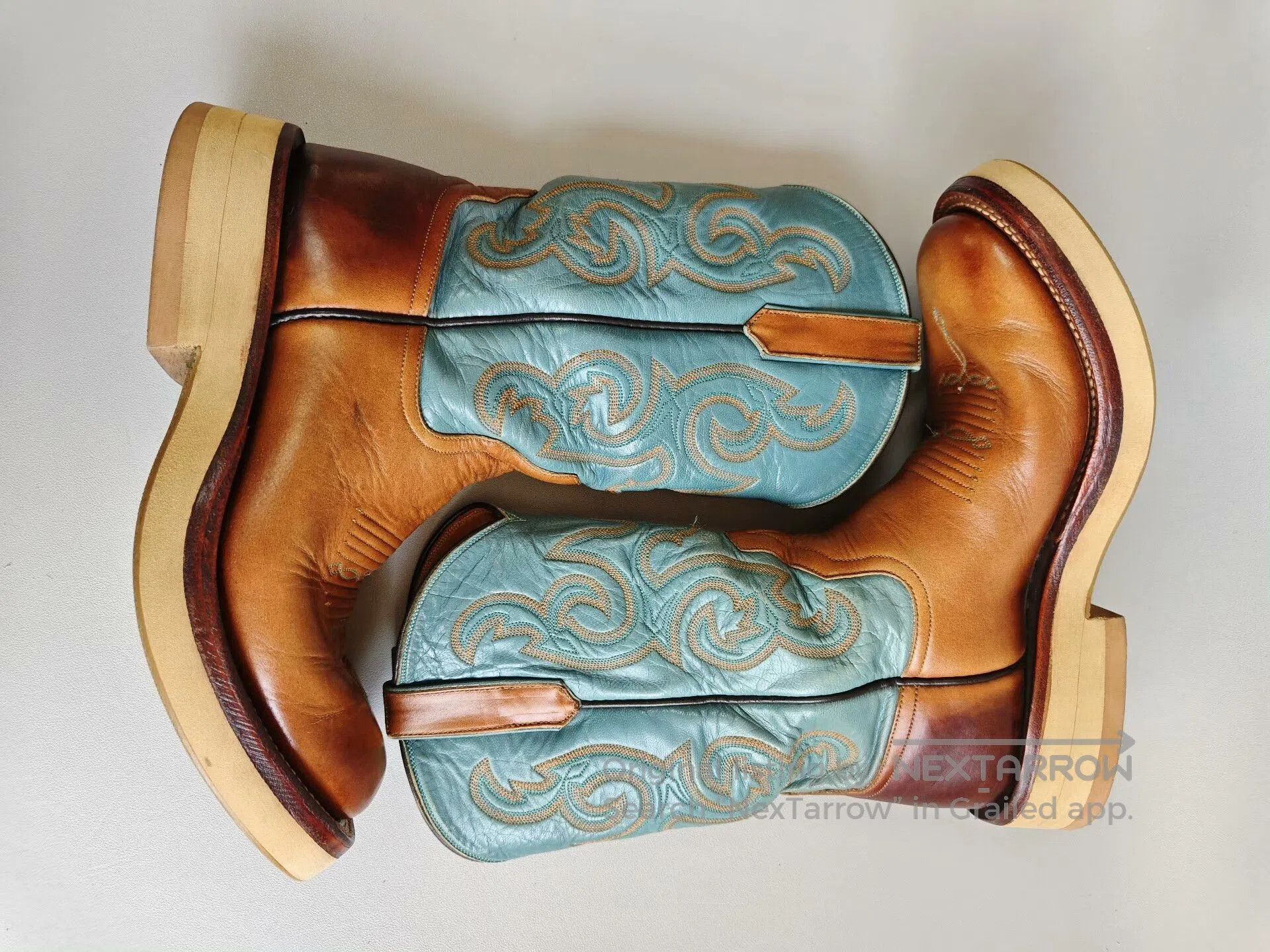 Rios of Mercedes Rios of Mercedes Western Boots. Size US 7.5 / EU 40-41 - 4 Thumbnail