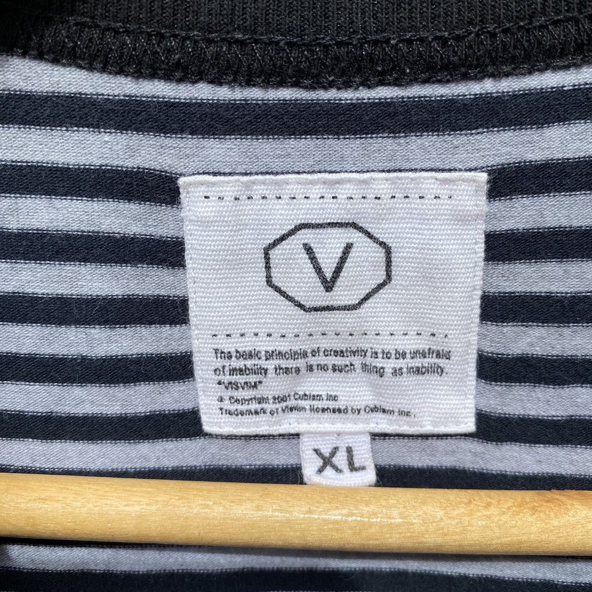 Japanese Brand Visvim Japan Stripe Pocket Shirt Visvim Japanese Designer Size US M / EU 48-50 / 2 - 13 Thumbnail