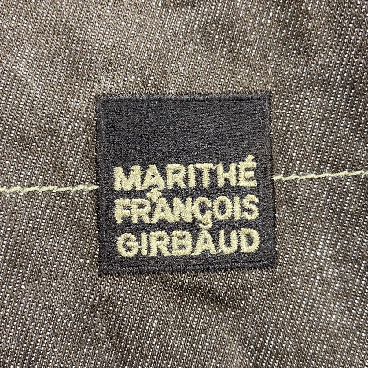 Marithe + Francois Girbaud Denim Trucker Jacket Size US L / EU 52-54 / 3 - 2 Thumbnail