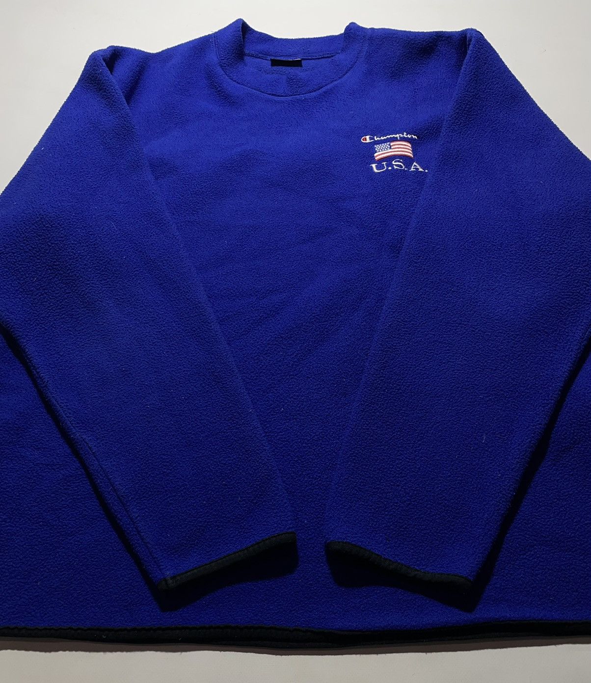 Champion Vintage Champion USA Fleece Size US L / EU 52-54 / 3 - 3 Thumbnail