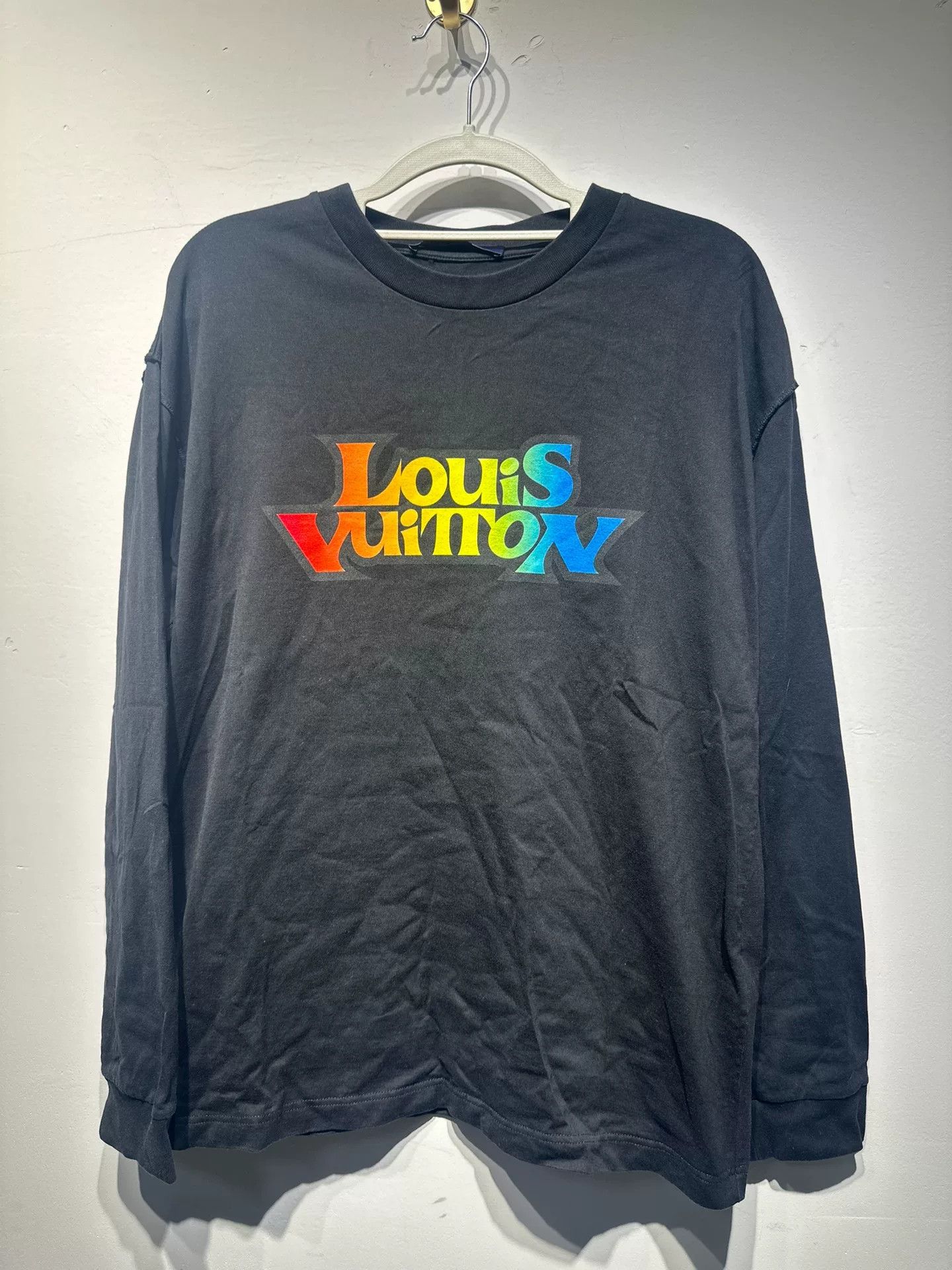 Louis Vuitton Louis Vuitton Retro Printed Multi T-Shirt S Men Size US S / EU 44-46 / 1 - 1 Thumbnail