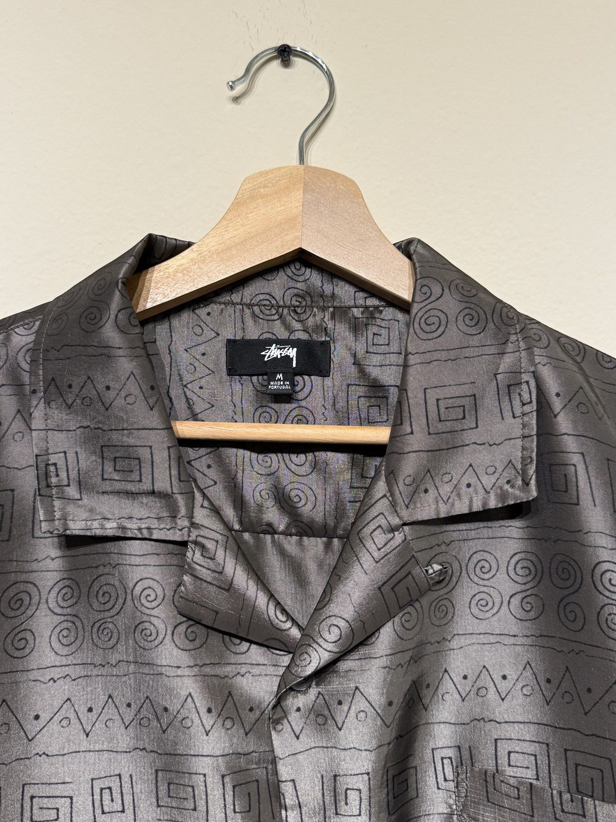 Stussy Stussy pattern button up Shirt Size US M / EU 48-50 / 2 - 5 Thumbnail