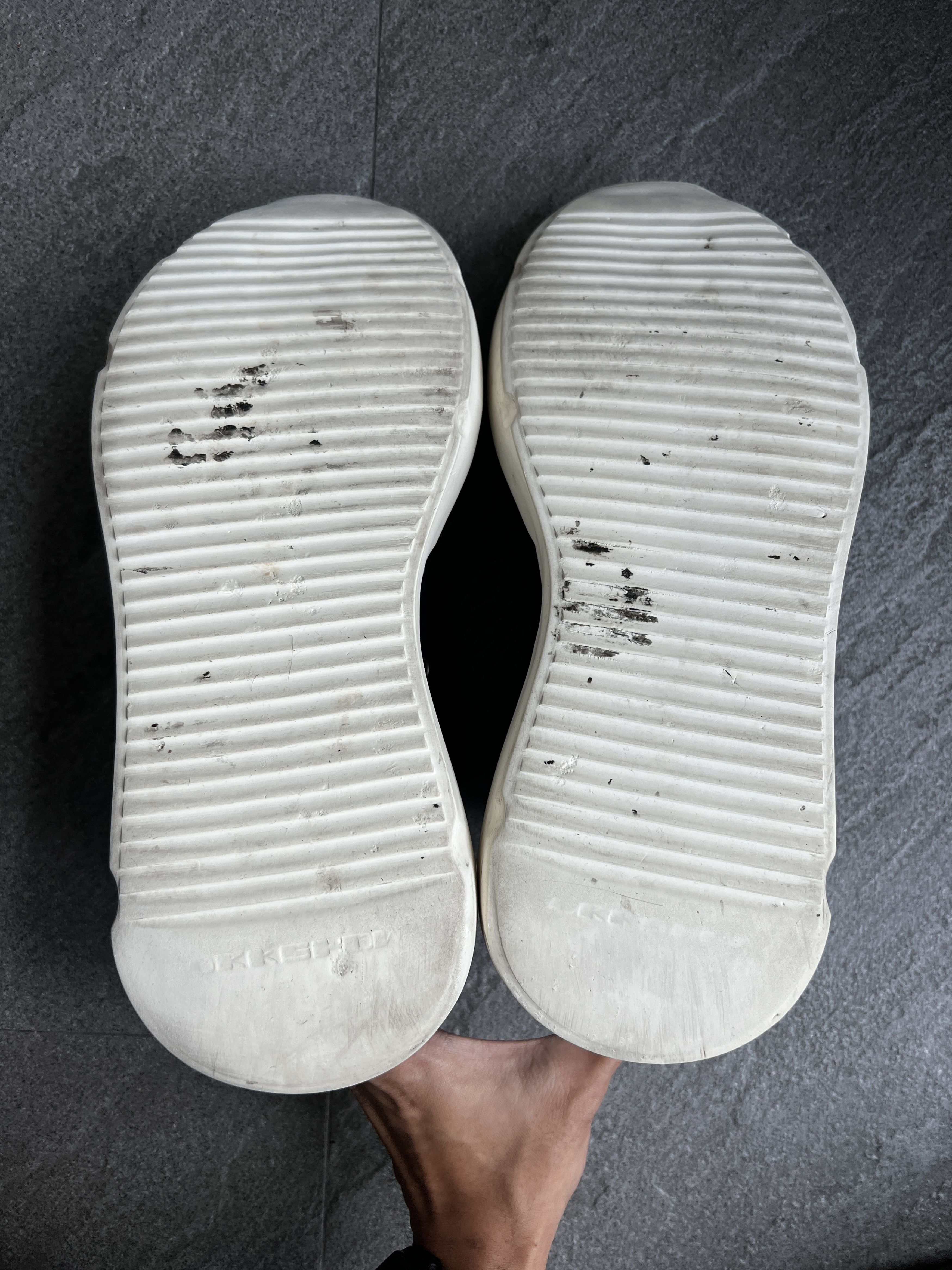 Rick Owens Drkshdw Rick Owens DRKSHDW Abstract Sole Sneakers 42.5 Size US 9.5 / EU 42-43 - 15 Thumbnail