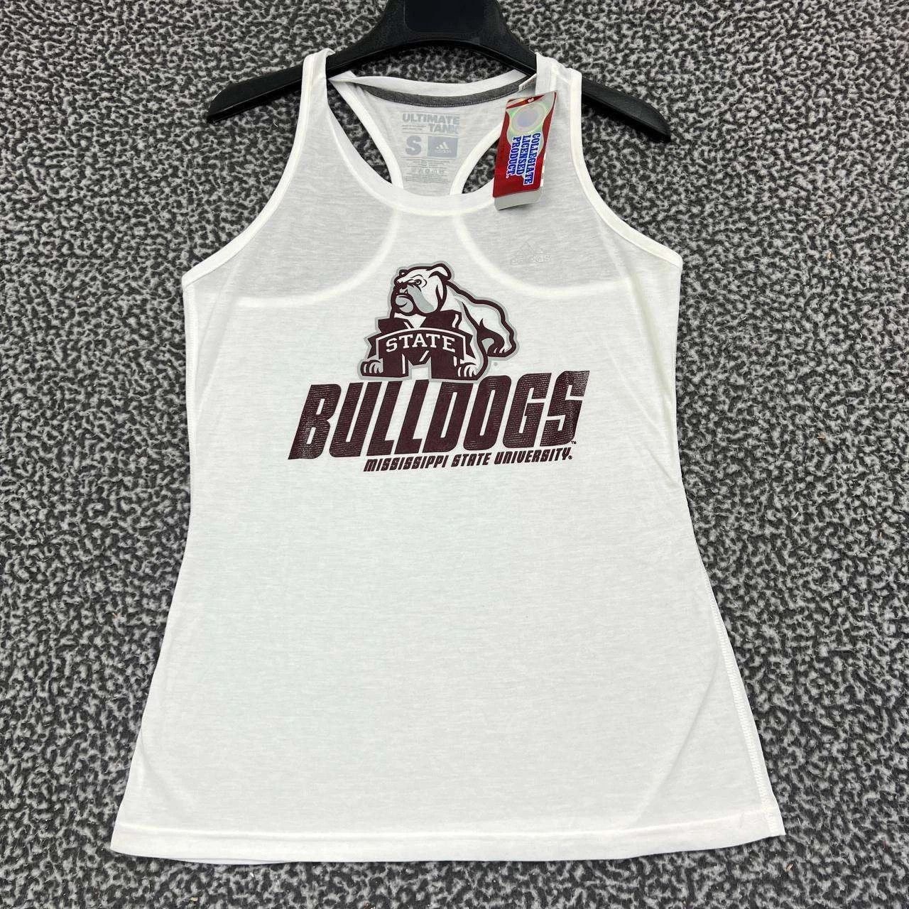 Adidas Mississippi State Bulldogs Shirt Women Adidas Racerback S Size S / US 4 / IT 40 - 1 Thumbnail