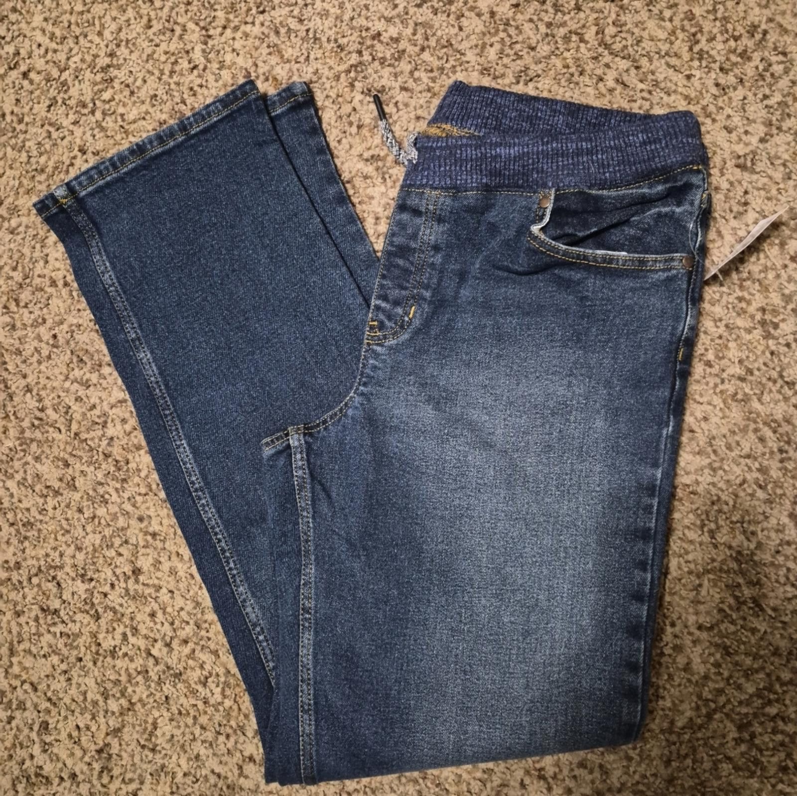 Lands' End NWT Lands' End Classic Blue Jeans XL 14H-16H Size US 26 / EU 42 - 1 Thumbnail