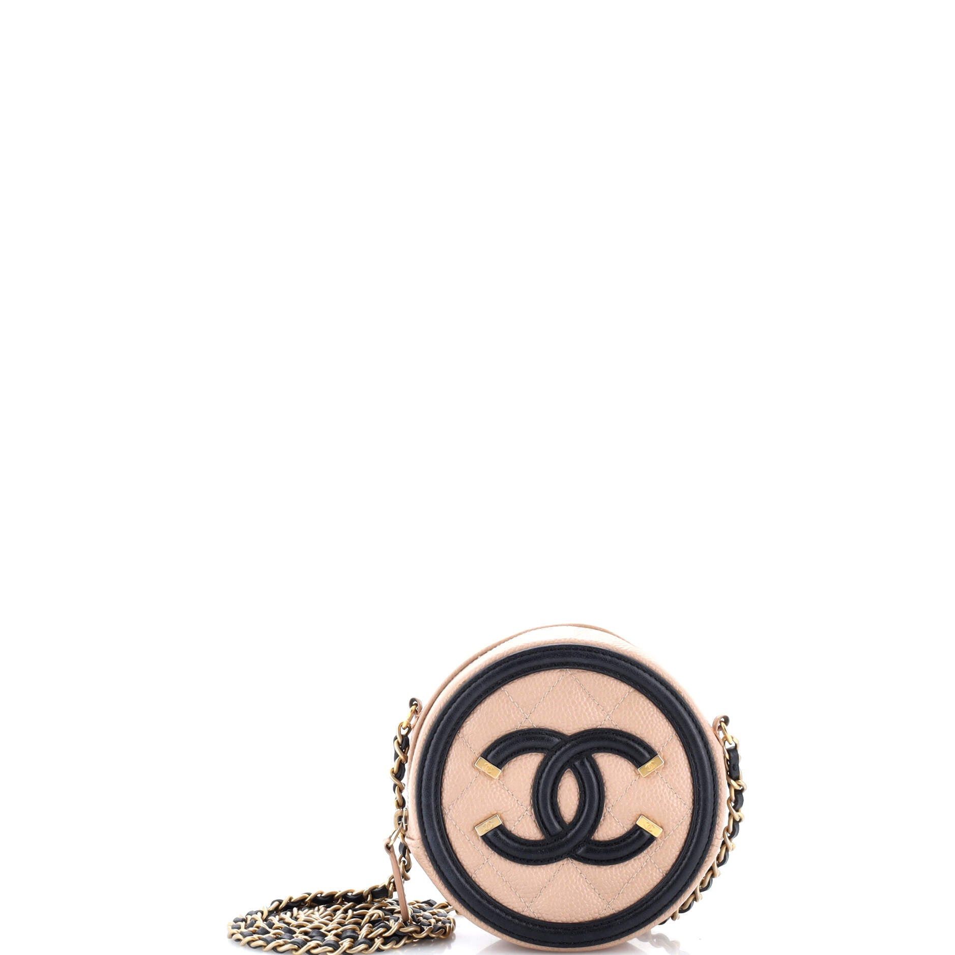 Chanel Filigree Round Clutch with Chain Size ONE SIZE - 1 Thumbnail