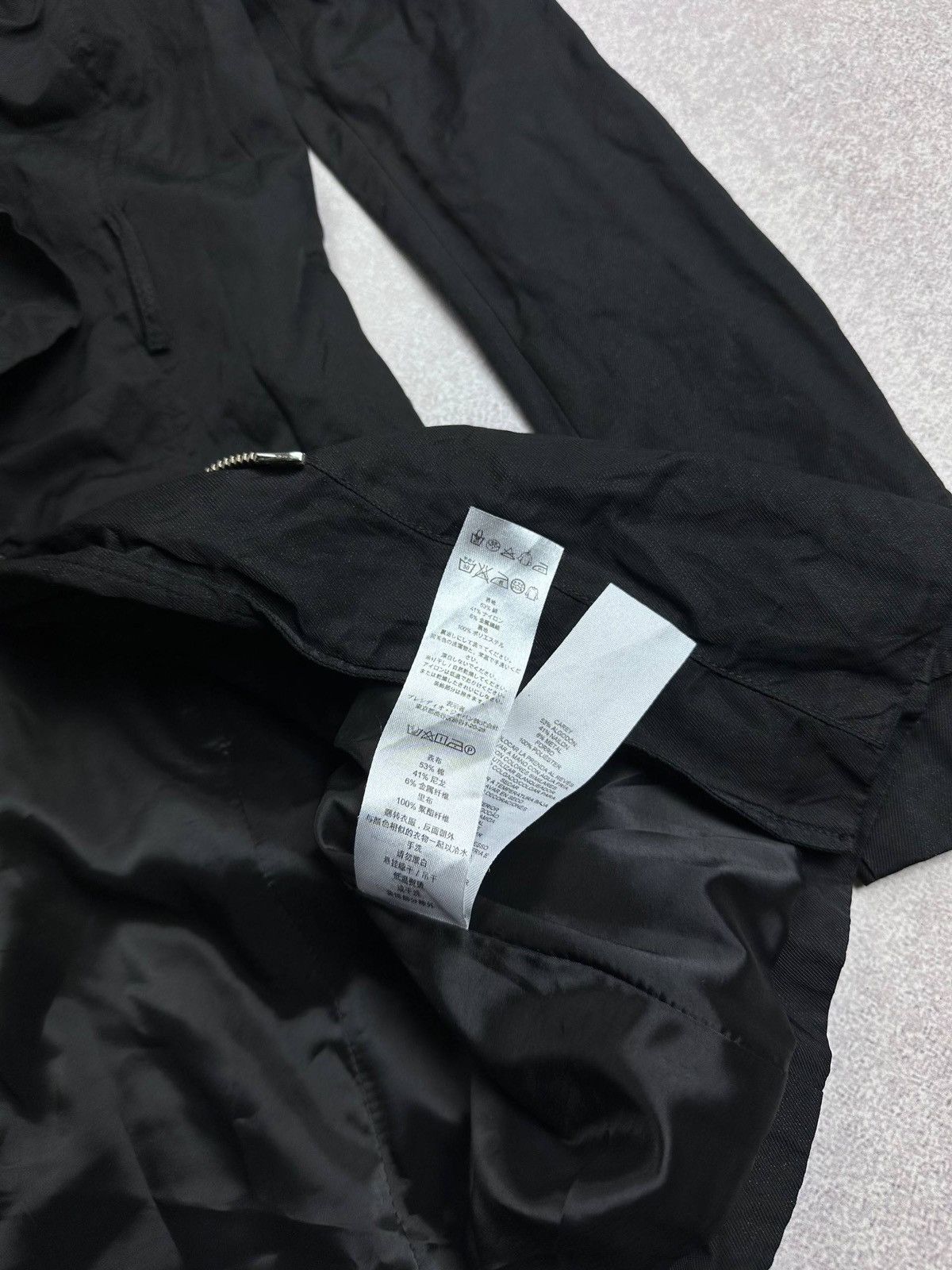 Armani Vintage Armani Exchange Woman's Grunge Trench Jacket XS Size XS / US 0-2 / IT 36-38 - 12 Thumbnail