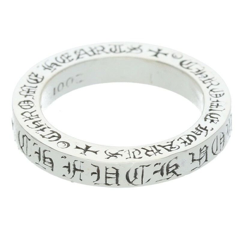 Chrome Hearts US 6 CHROME HEARTS 3mm FUCK YOU RING SILVER Size ONE SIZE - 1 Thumbnail