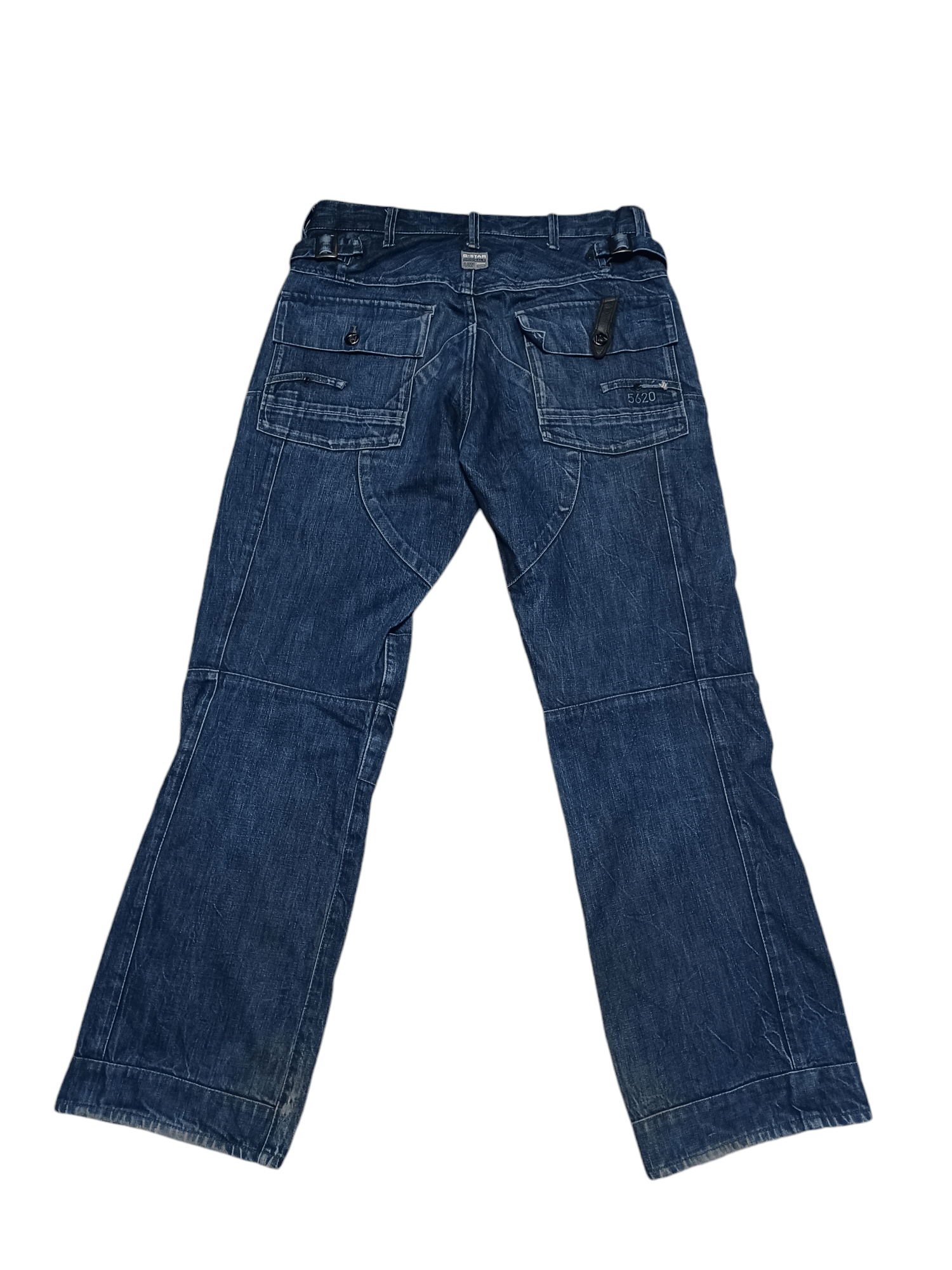 G-Star G STAR RAW MULTIPOCKET CARGO JAPANESE JEANS DENIM Size US 33 - 4 Thumbnail