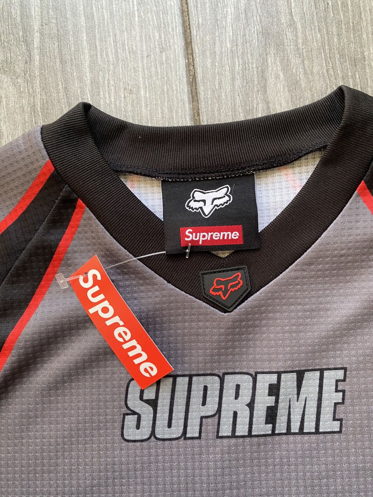 Fox Racing × Supreme Supreme Fox Racing DMX Jersey Medium Size US M / EU 48-50 / 2 - 5 Thumbnail