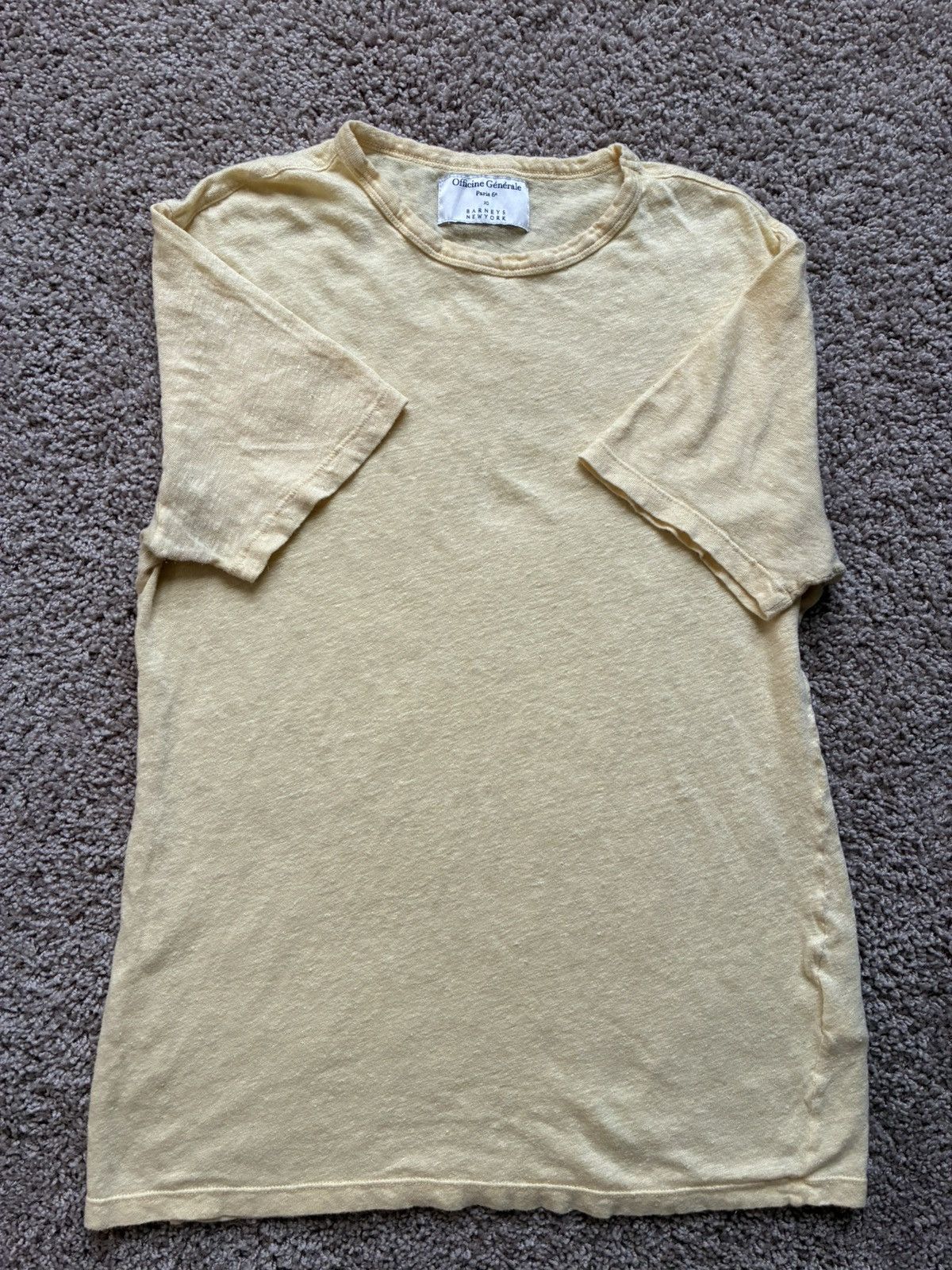 Officine Generale Officine Générale xo BARNEYS NEWYORK Size US M / EU 48-50 / 2 - 4 Thumbnail