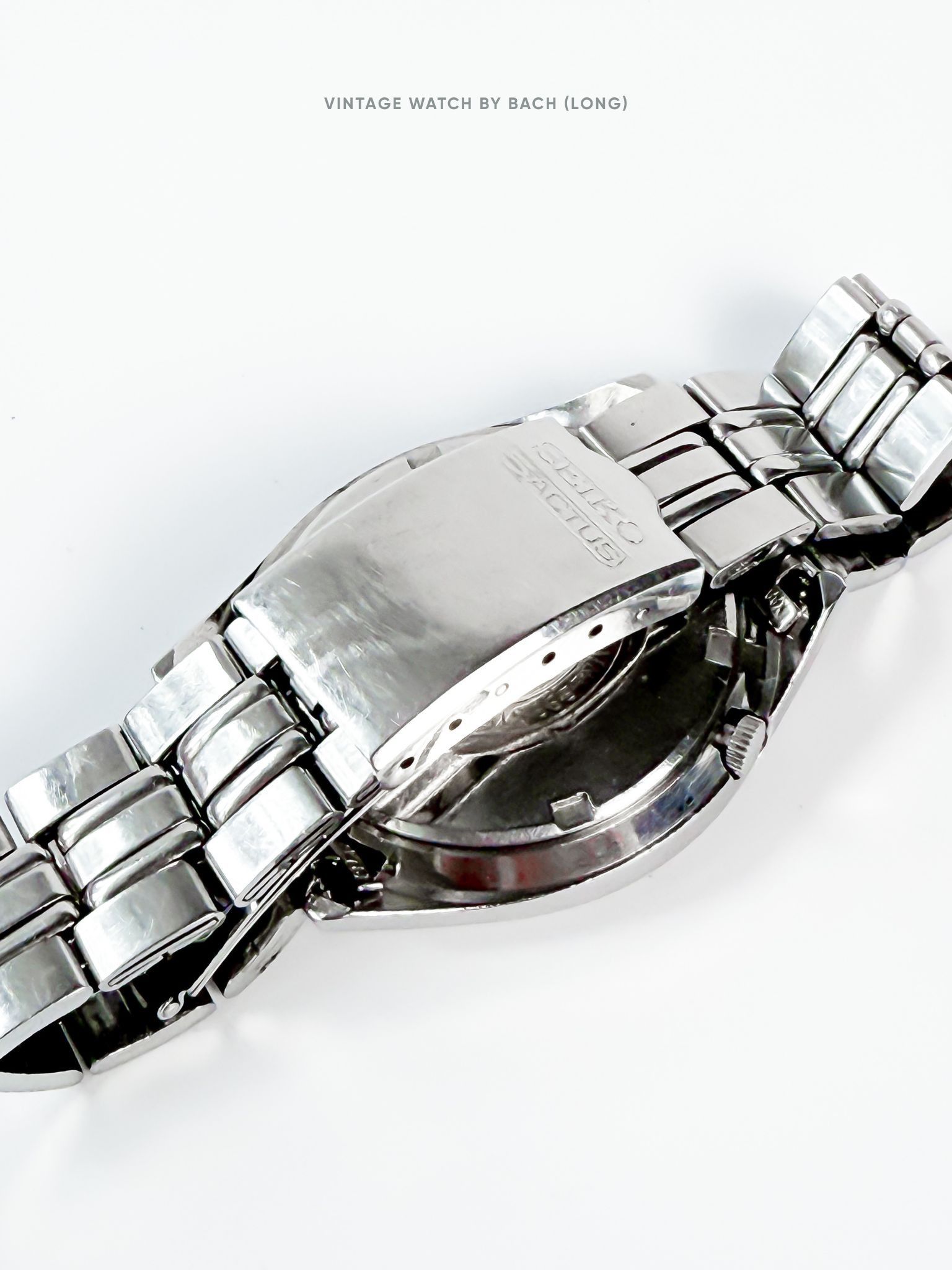 Seiko Seiko 5 Actus 6106-7510 Metallic Gray Dial (Automatic) Size ONE SIZE - 10 Thumbnail