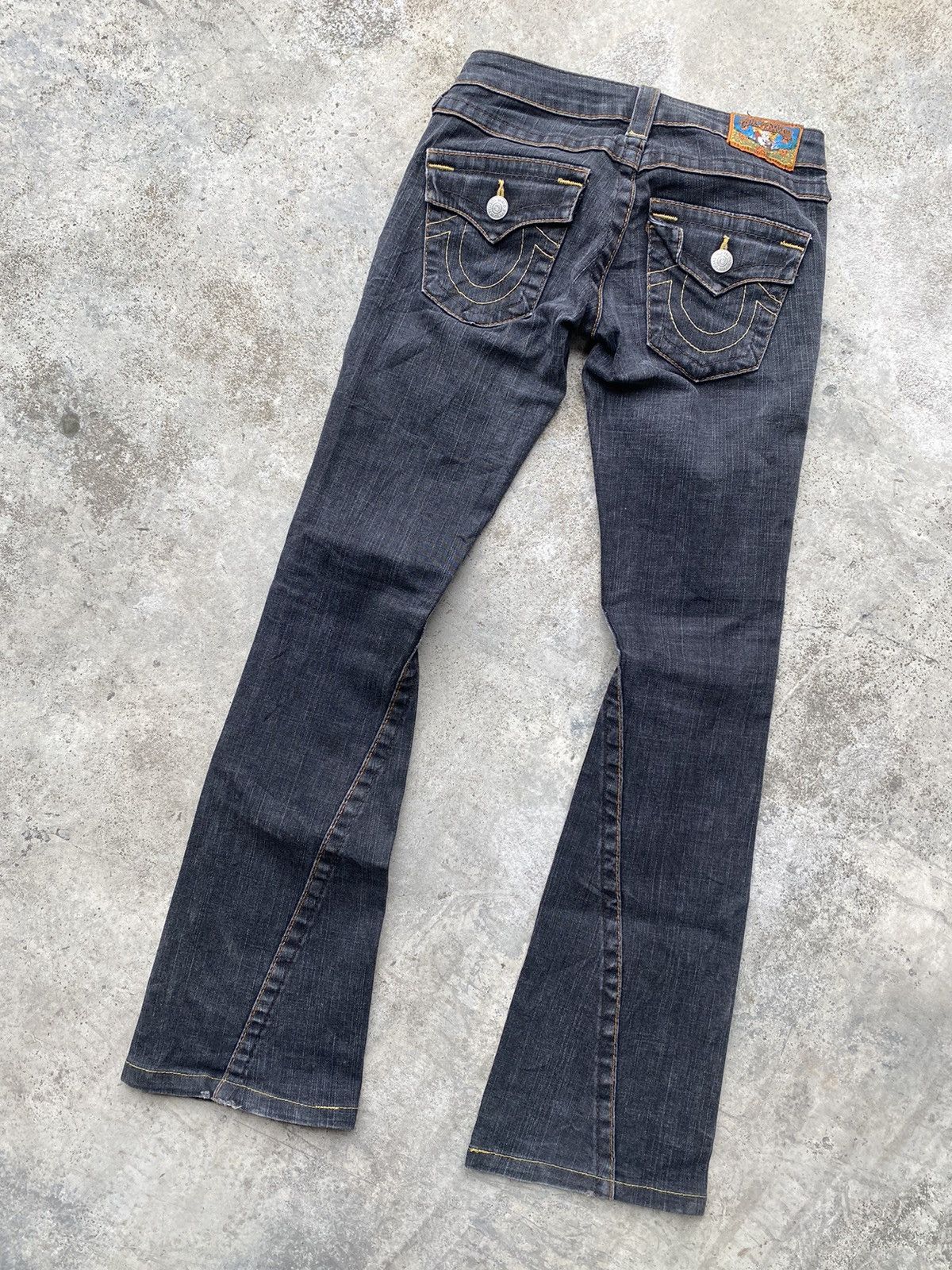 True Religion × Vintage Vintage True Religion Bootcut Flare Jeans Size 28" / US 6 / IT 42 - 5 Thumbnail