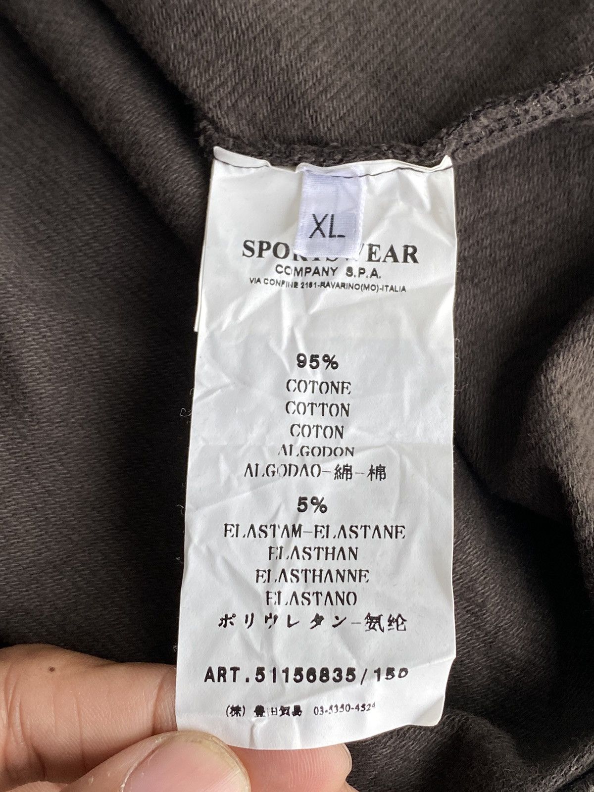 Stone Island Vintage Stone Island Brown Half Zipper / Travis Flacko Scott Size US XL / EU 56 / 4 - 9 Thumbnail