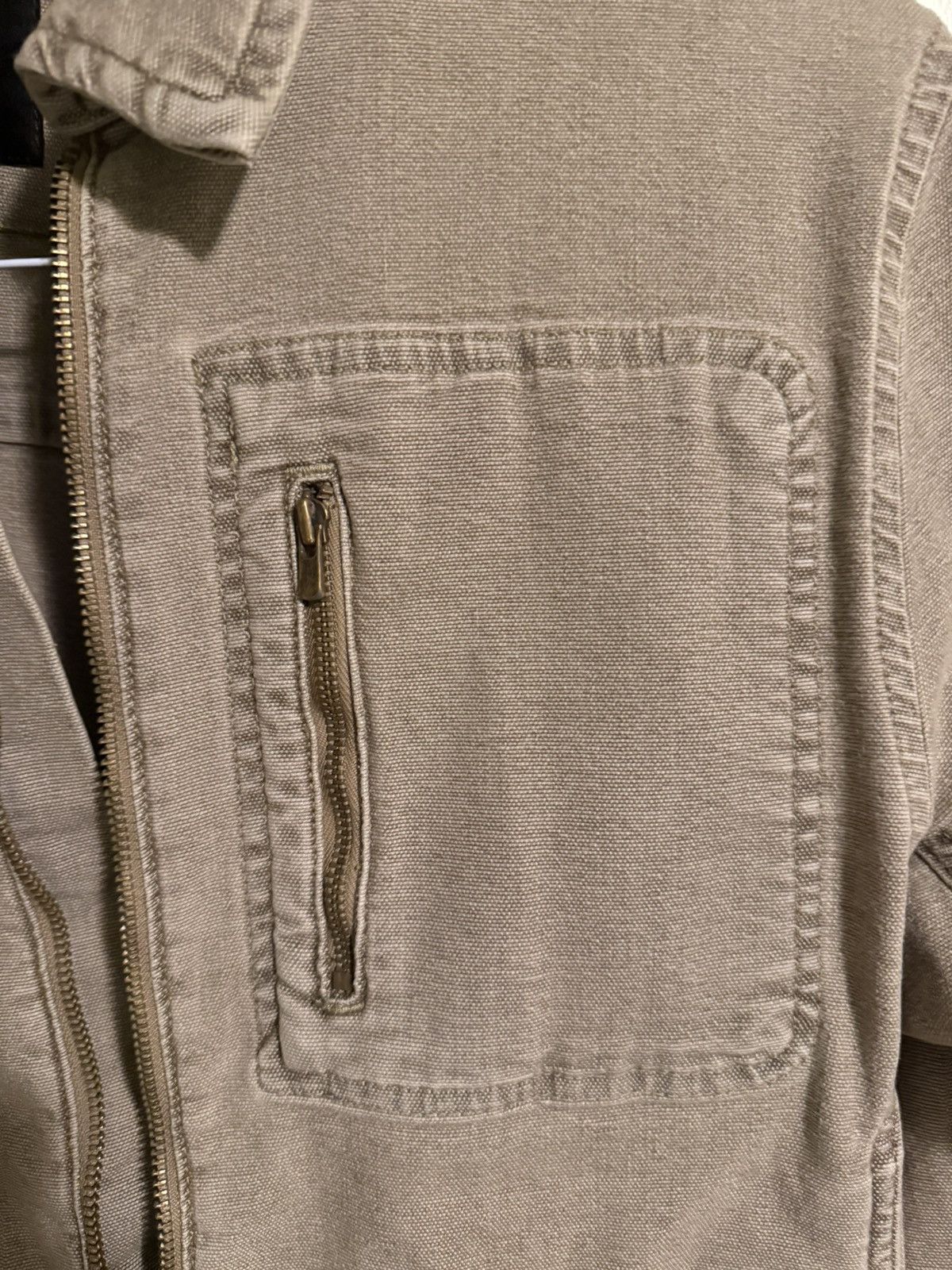 DUER Men’s small Stretch Canvas Utility Jacket - Tan Size US S / EU 44-46 / 1 - 8 Thumbnail