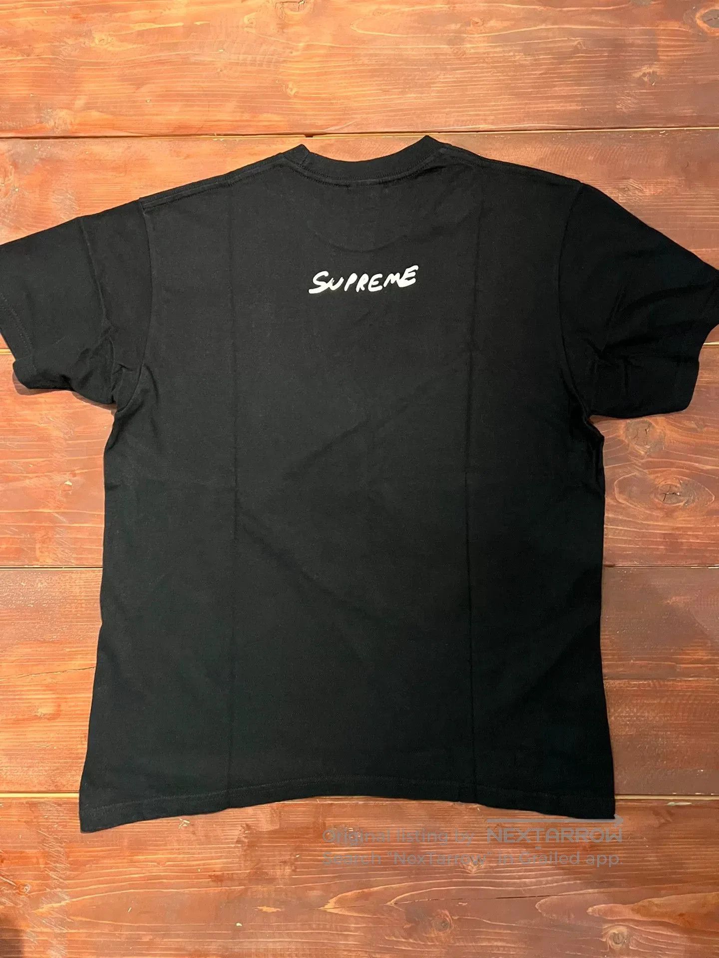 Supreme supreme 19ss reaper graphic t-shirt black. Size US M / EU 48-50 / 2 - 4 Thumbnail