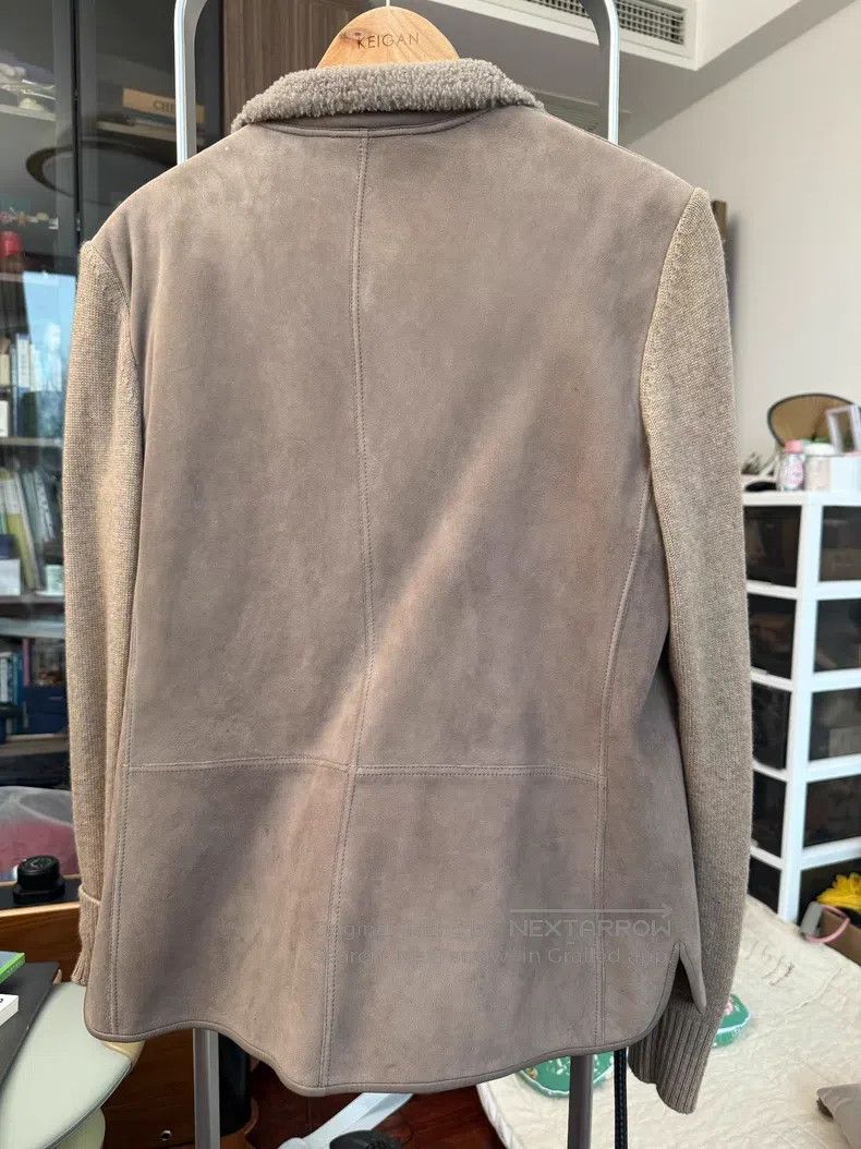 Loro Piana Loro Piana Fur-integrated coat Size US M / EU 48-50 / 2 - 3 Thumbnail