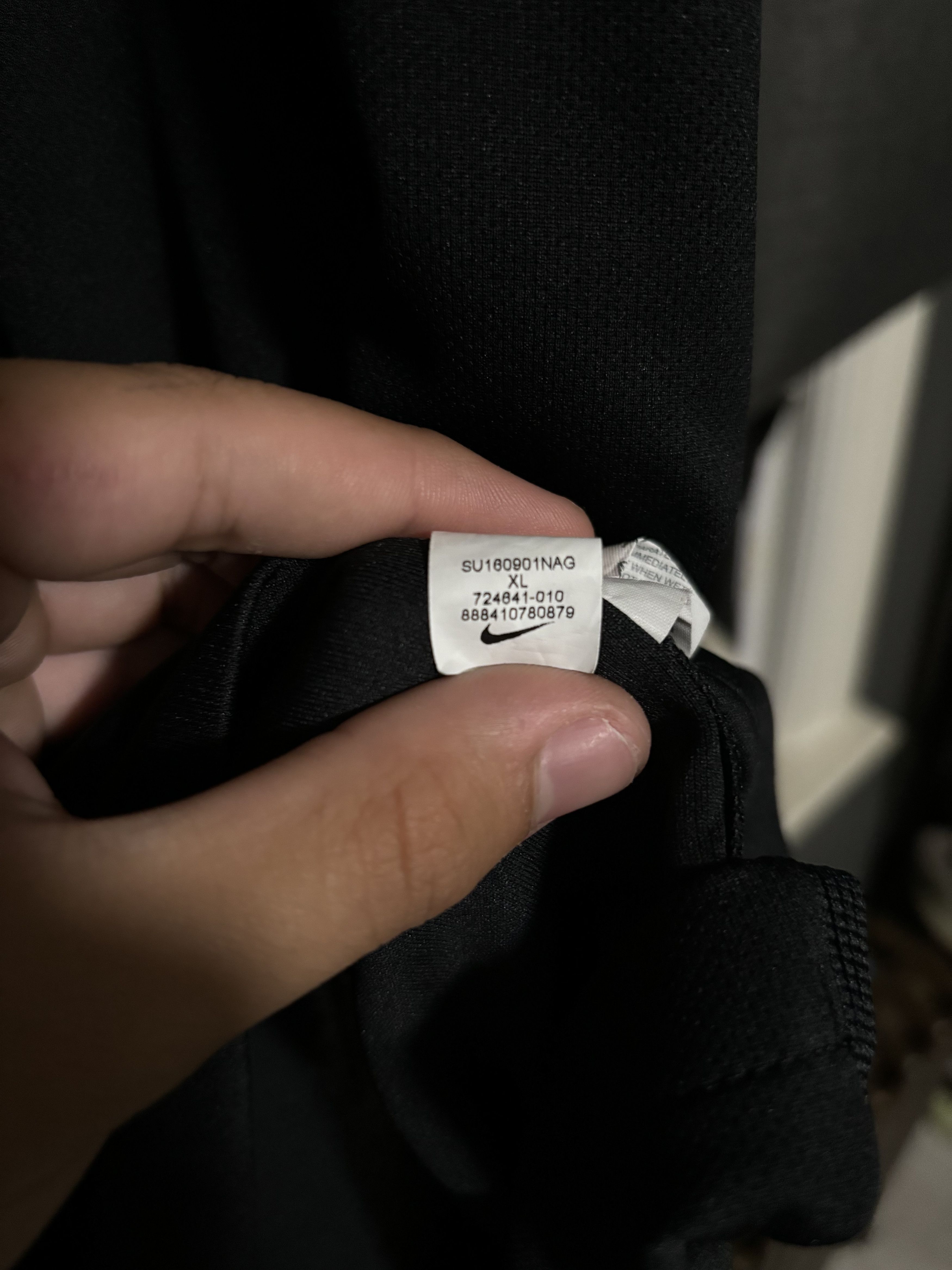 Nike USA 2016 Away Jersey Size US XL / EU 56 / 4 - 6 Thumbnail